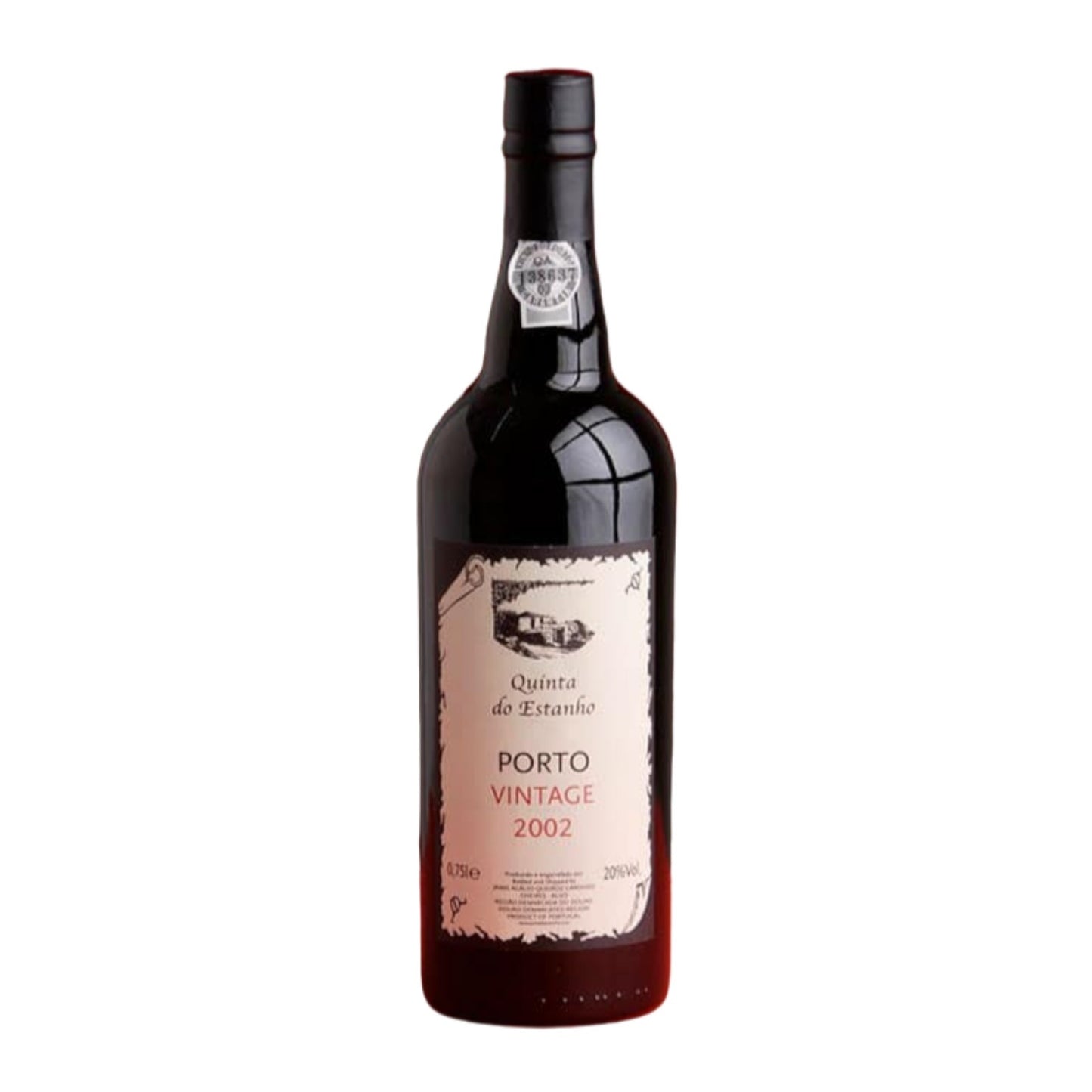 Quinta do Estanho Vintage Porto 2002