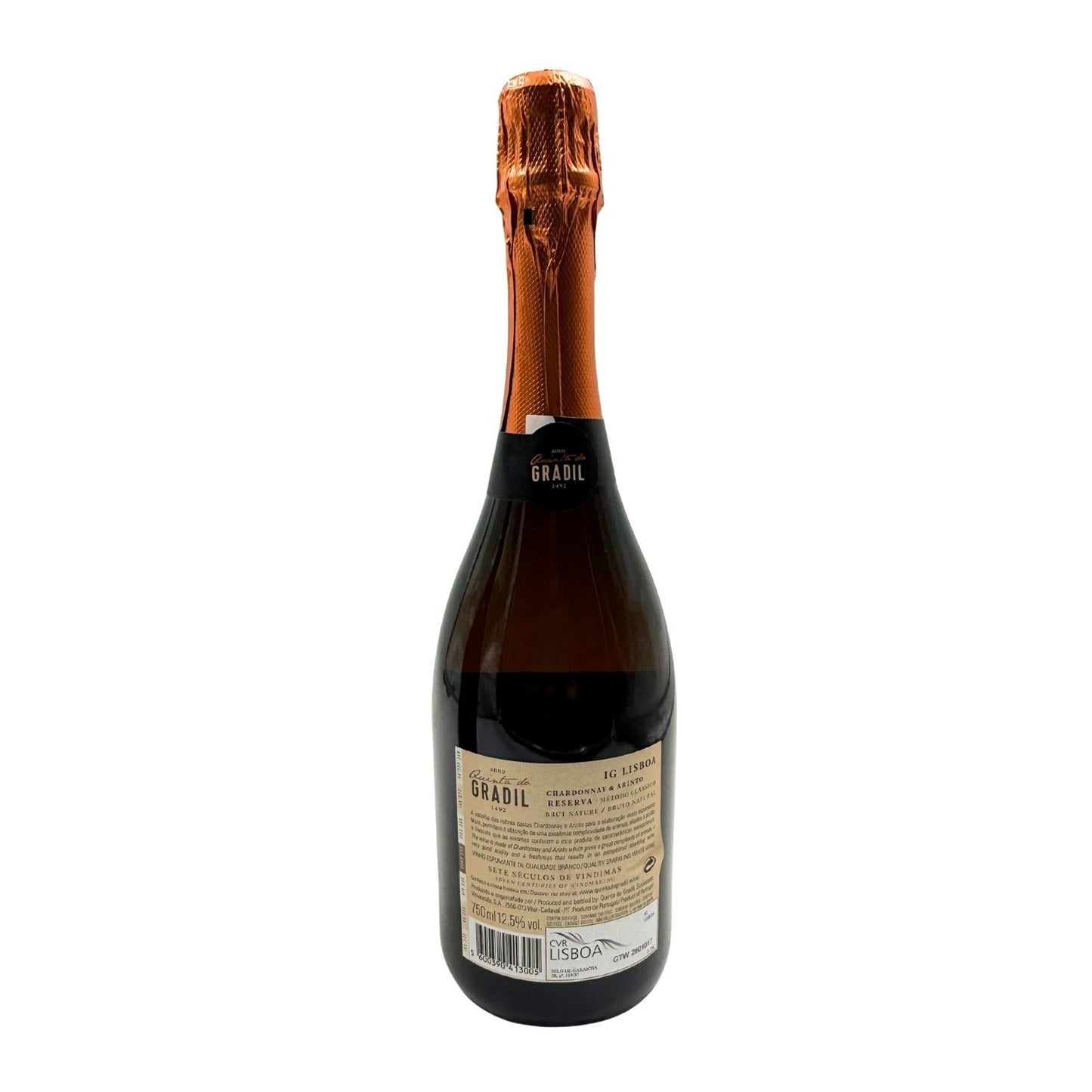 Quinta do Gradil Bruto Nature Sparkling Wine