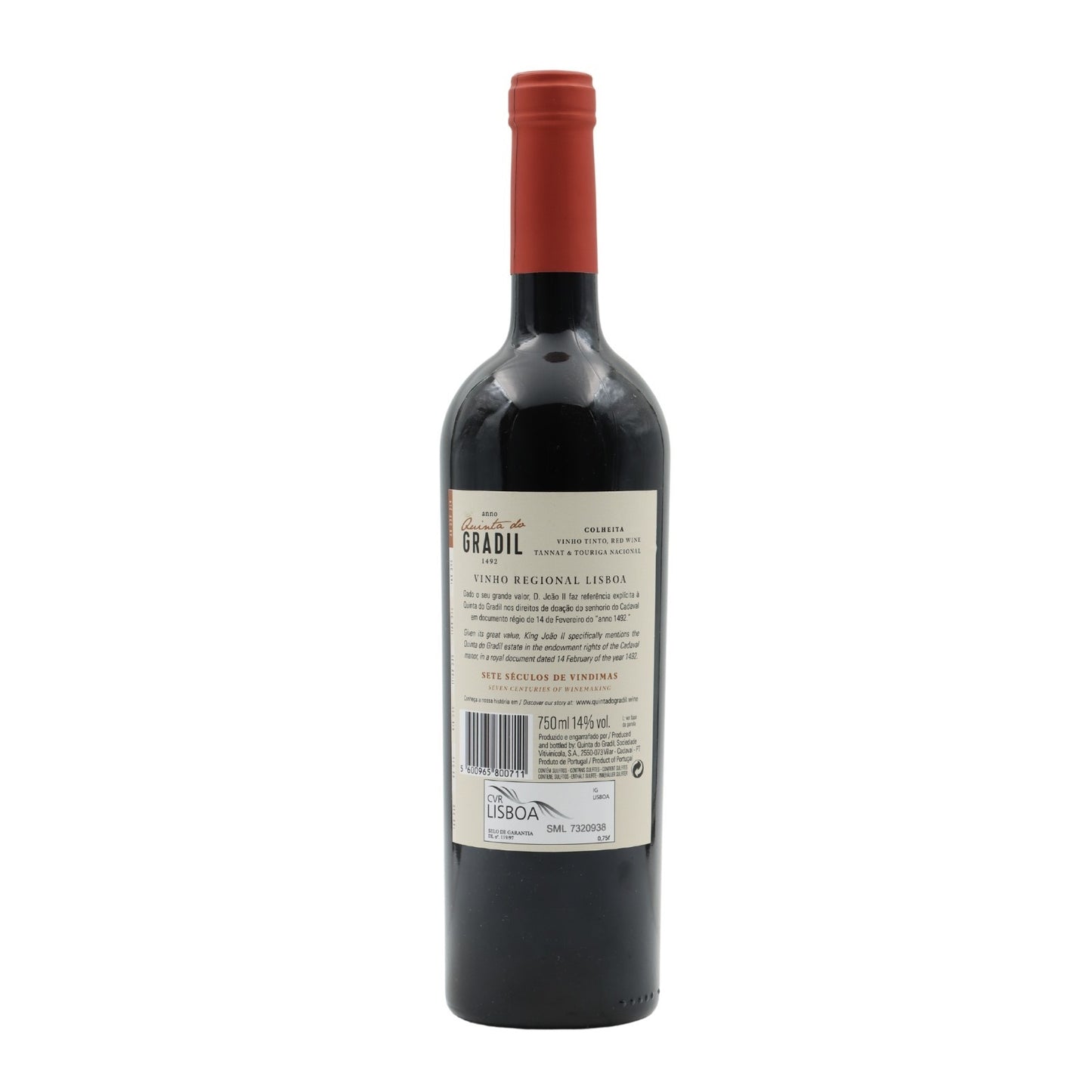 Quinta do Gradil Tinto