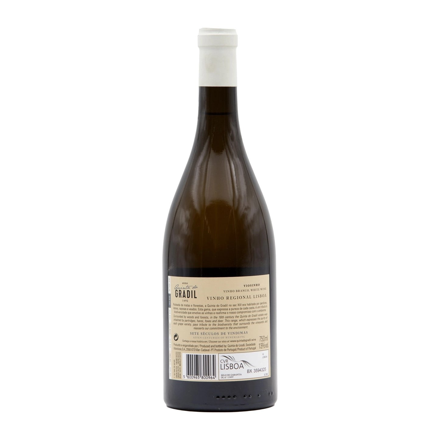 Quinta do Gradil Viosinho Branco