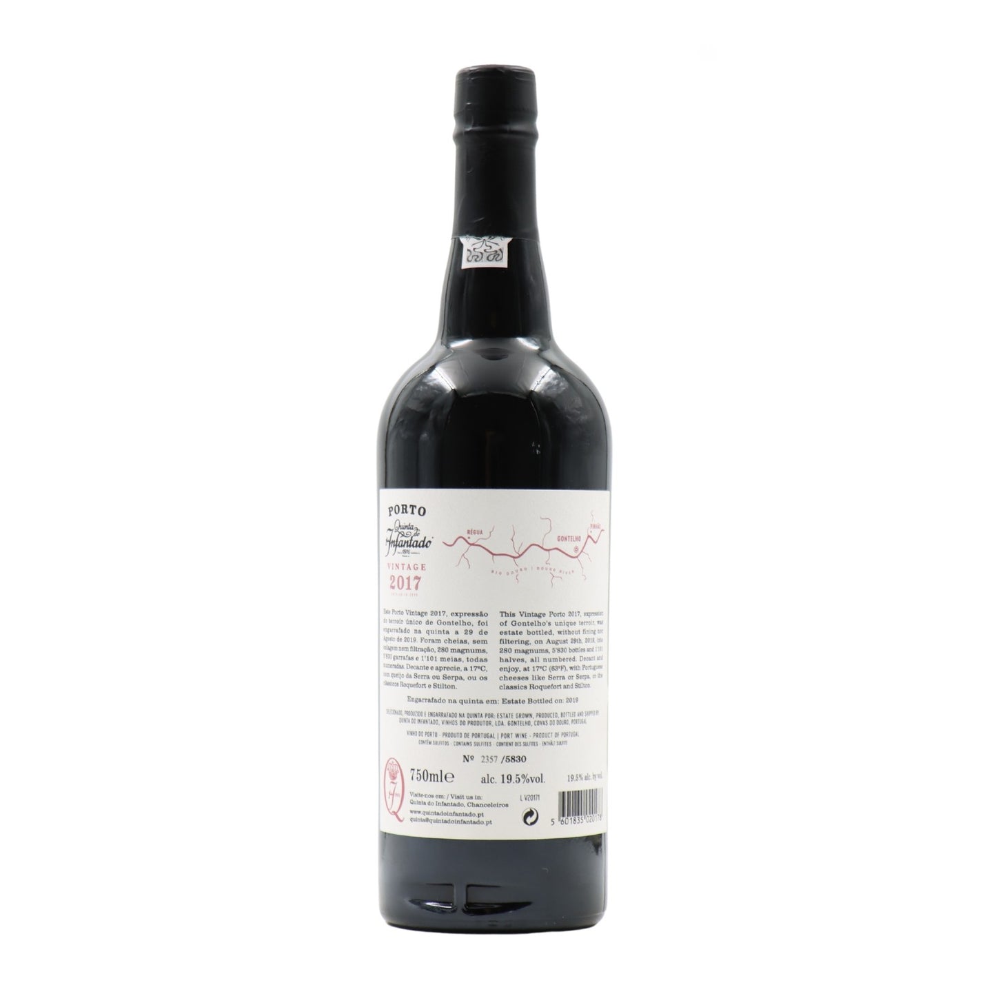 Quinta do Infantado Vintage Porto 2017