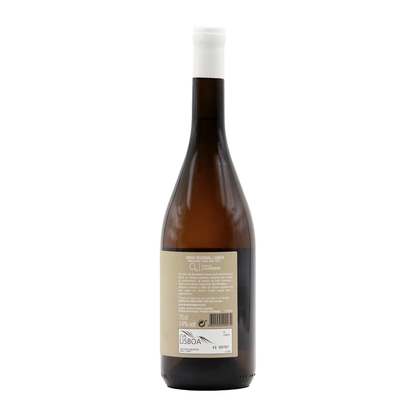 Quinta do Lagar Novo Garrafeira Branco 2013