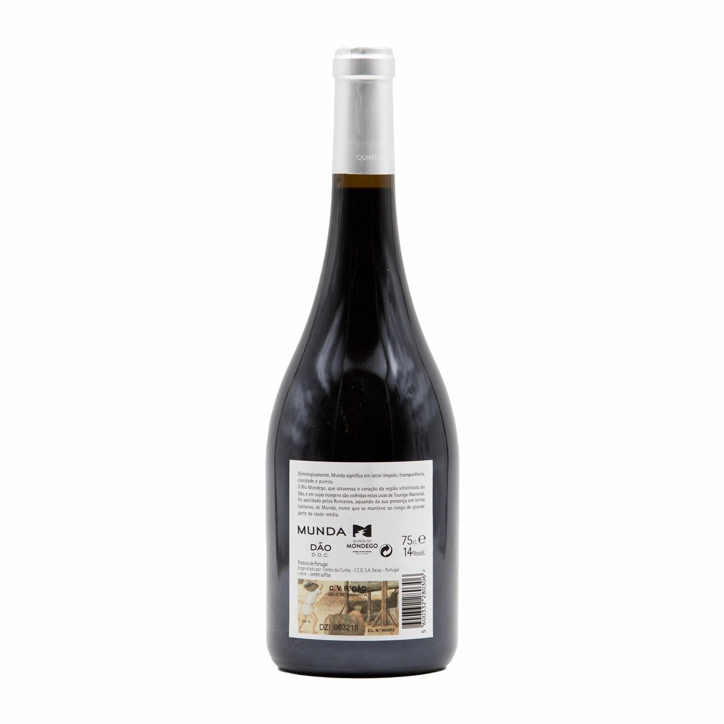 Quinta do Mondego Munda Touriga Nacional Tinto 2017