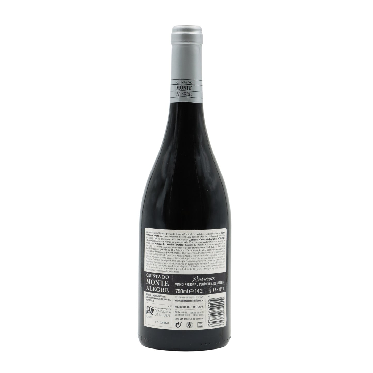 Quinta do Monte Alegre Reserva Tinto 2019