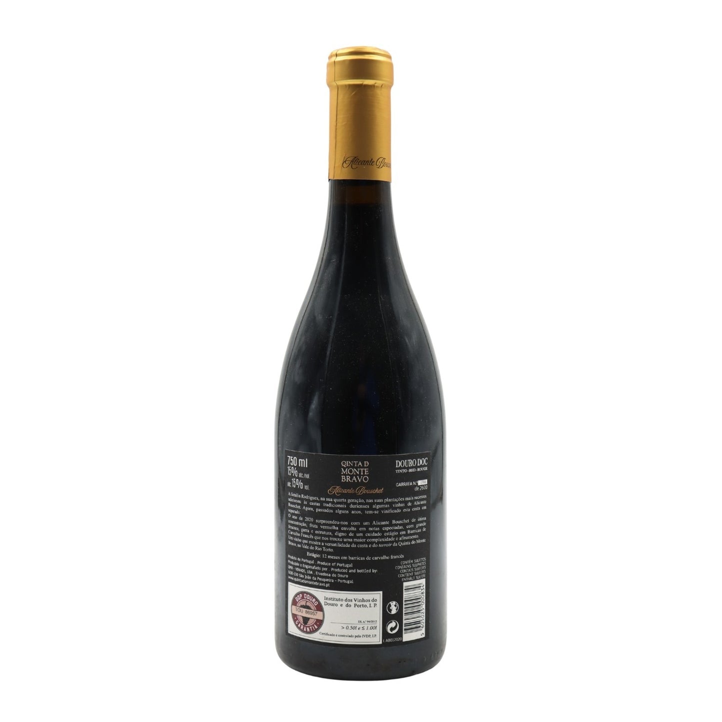 Quinta do Monte Bravo Alicante Bouschet Tinto