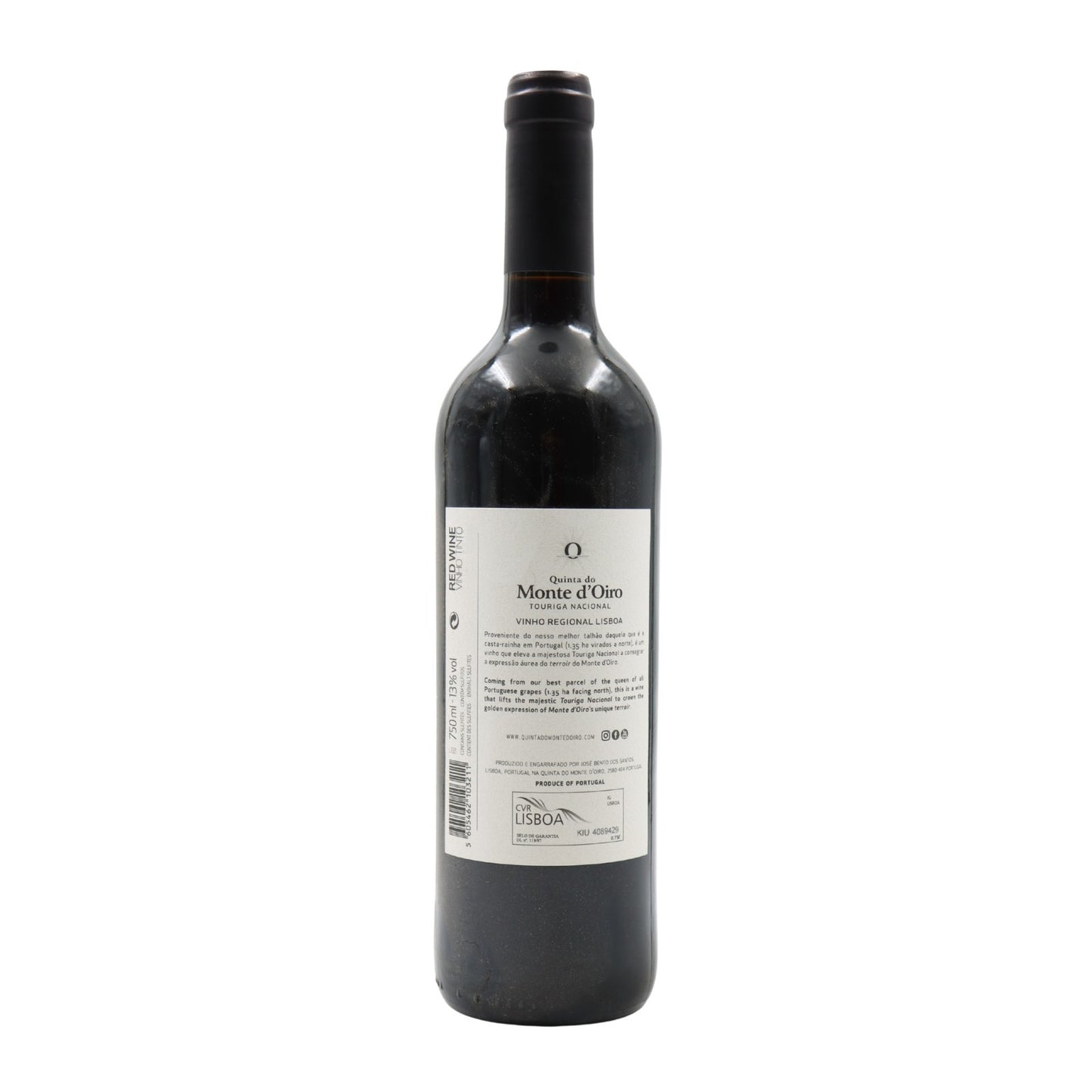 Quinta do Monte D´Oiro Touriga Nacional Red 2021