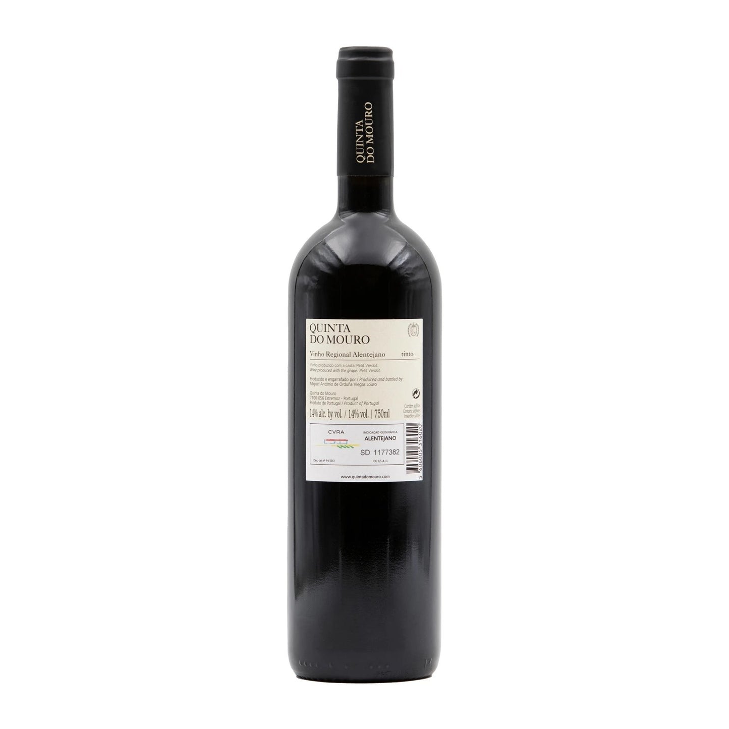Quinta do Mouro Petit Verdot Red 2016