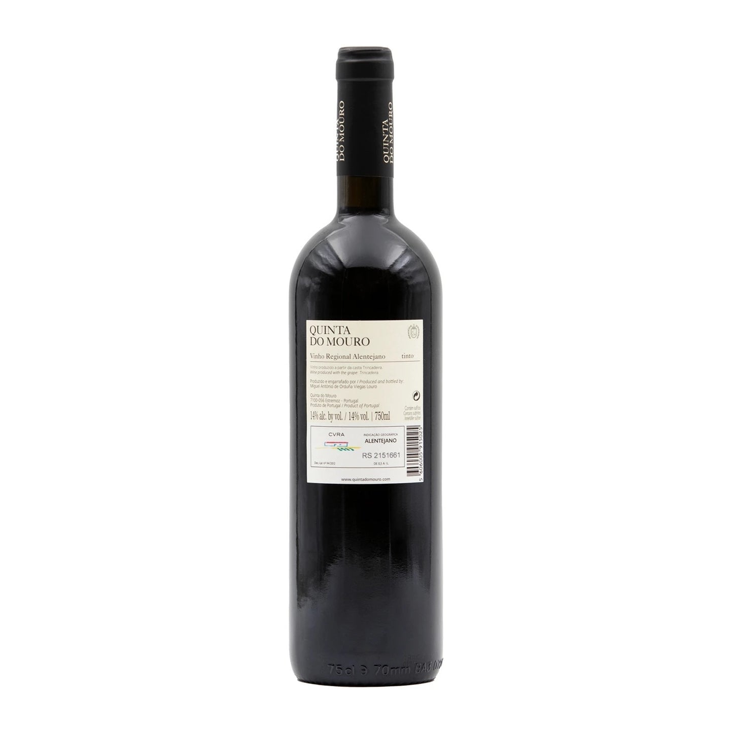 Quinta do Mouro Trincadeira Tinto 2018