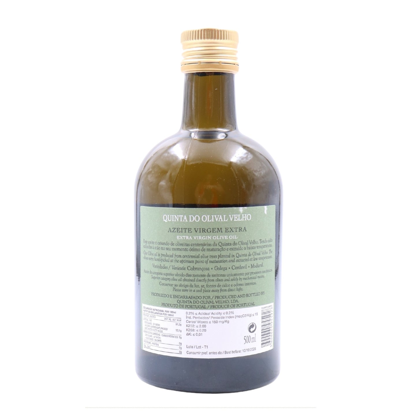 Quinta do Olival Velho Azeite Extra Virgem