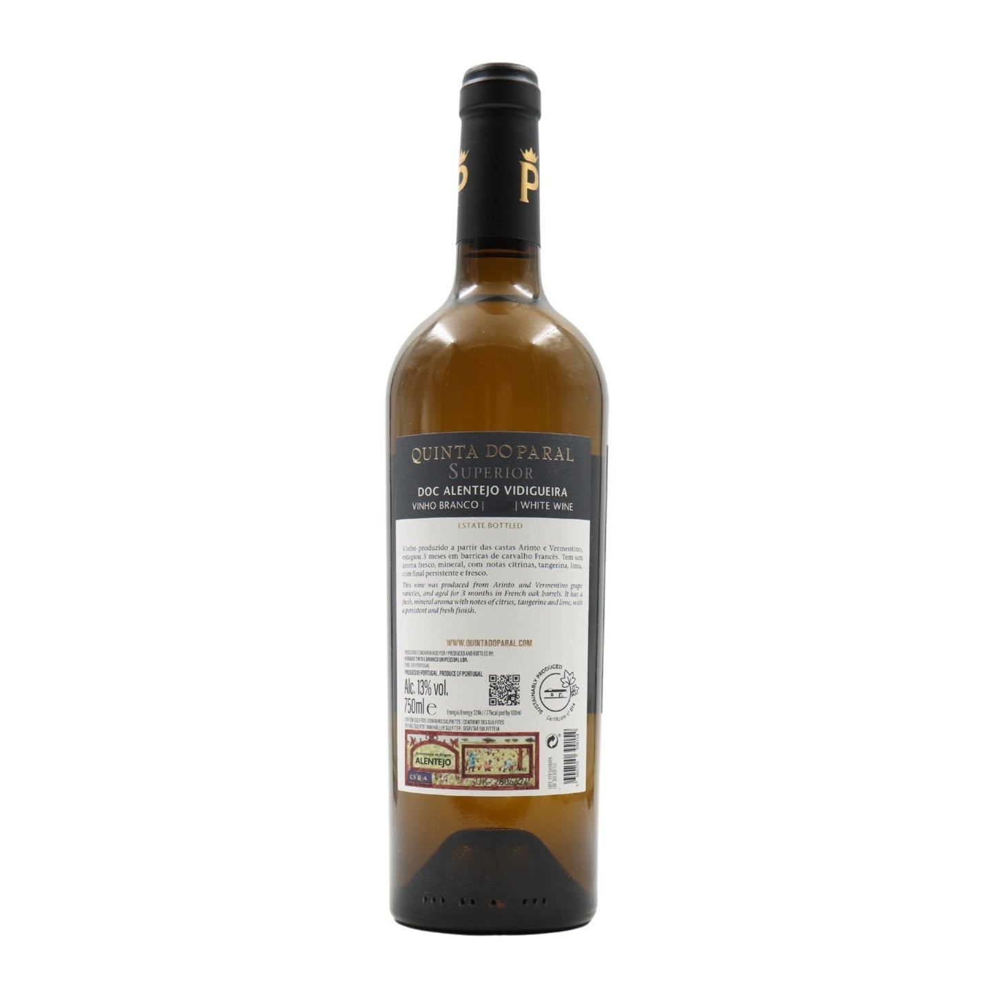Quinta do Paral Superior White 2022
