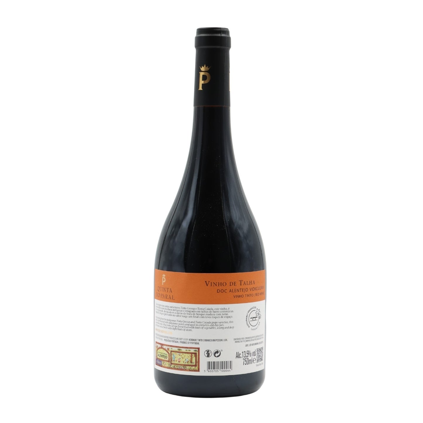 Quinta do Paral Vinho de Talha Tinto