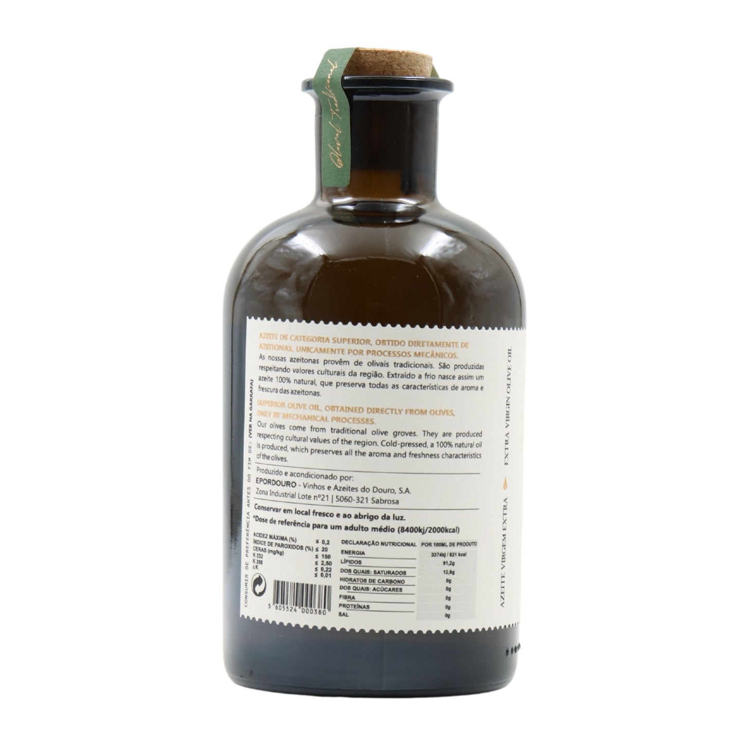 Quinta do Peto Azeite Extra Virgem