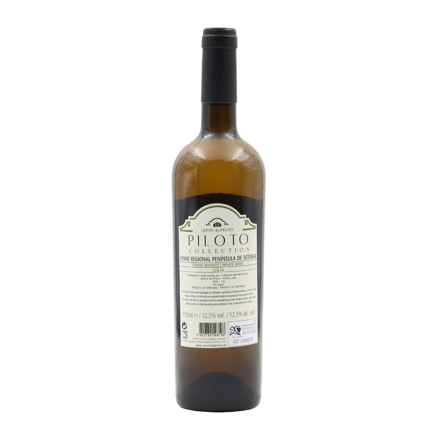Quinta do Piloto Collection Síria Branco
