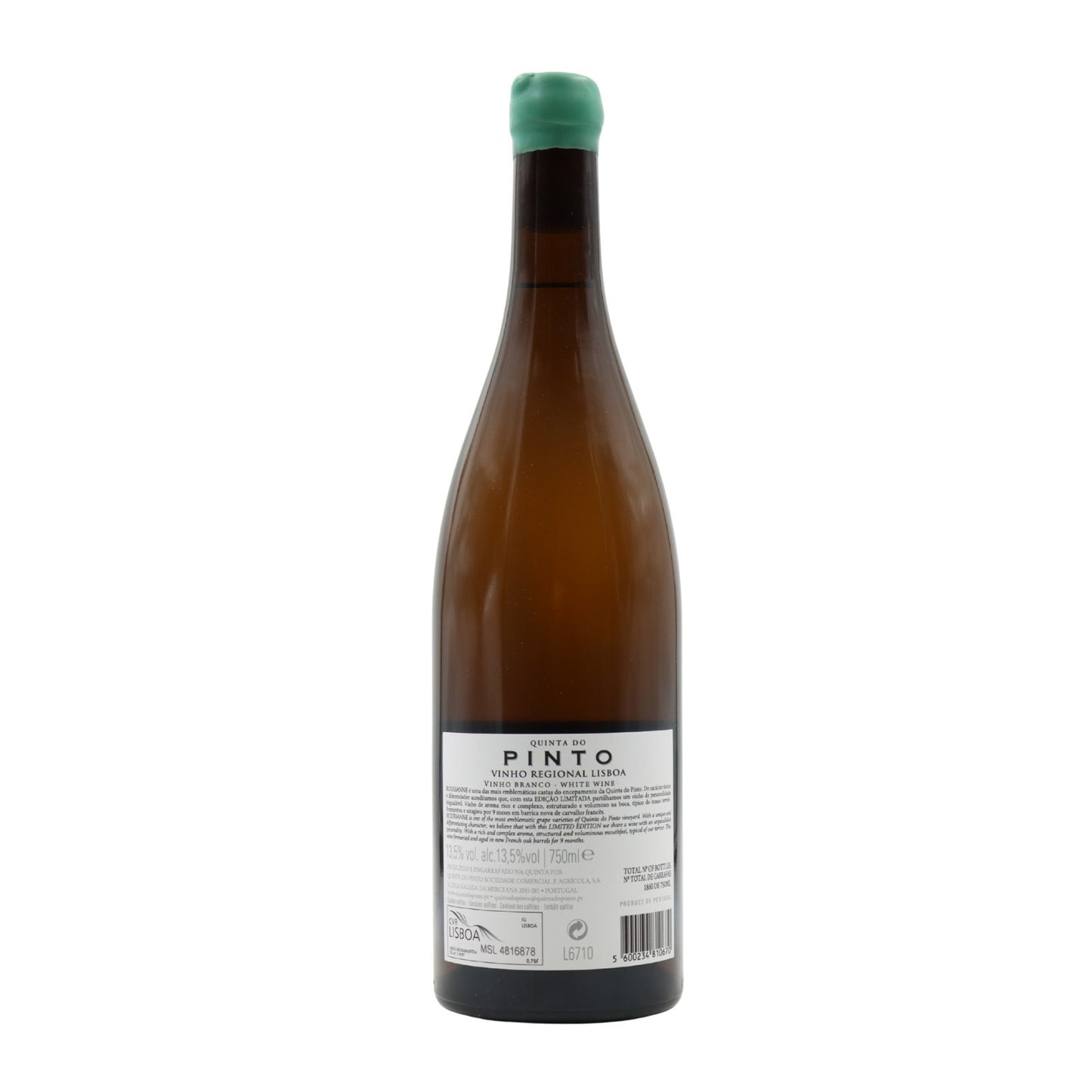Quinta do Pinto Limited Edition Roussanne Branco