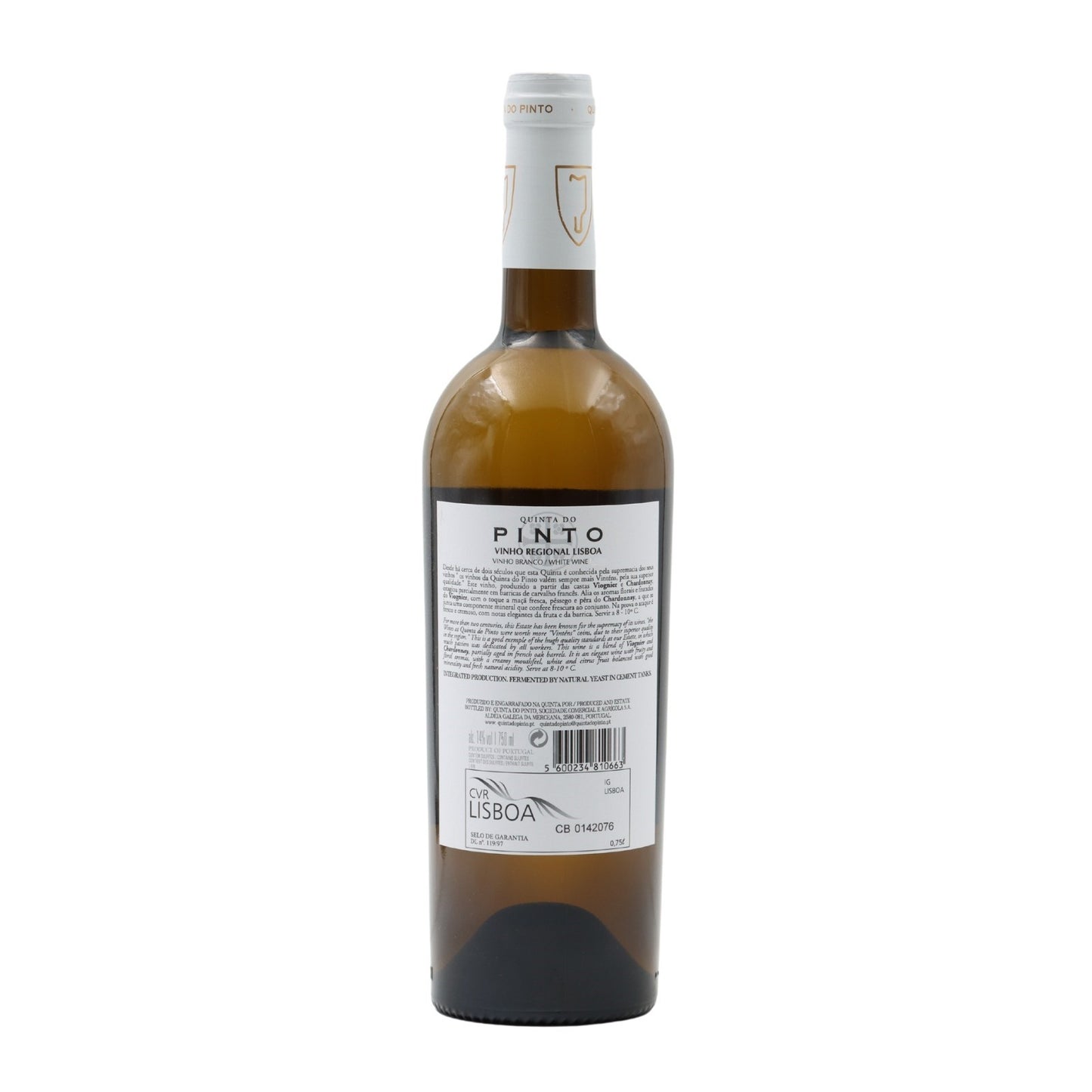 Quinta do Pinto Viognier Chardonnay Branco