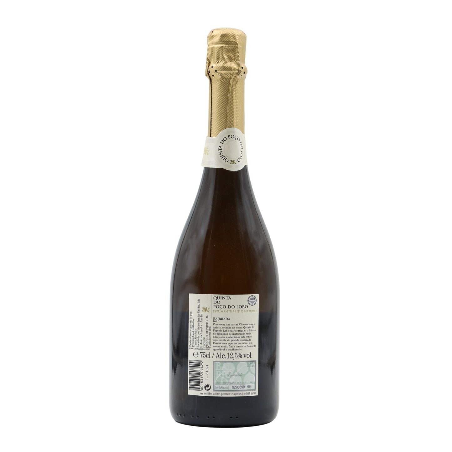 Fazenda Poço do Lobo Arinto Chardonnay Sparkling Wine 2022