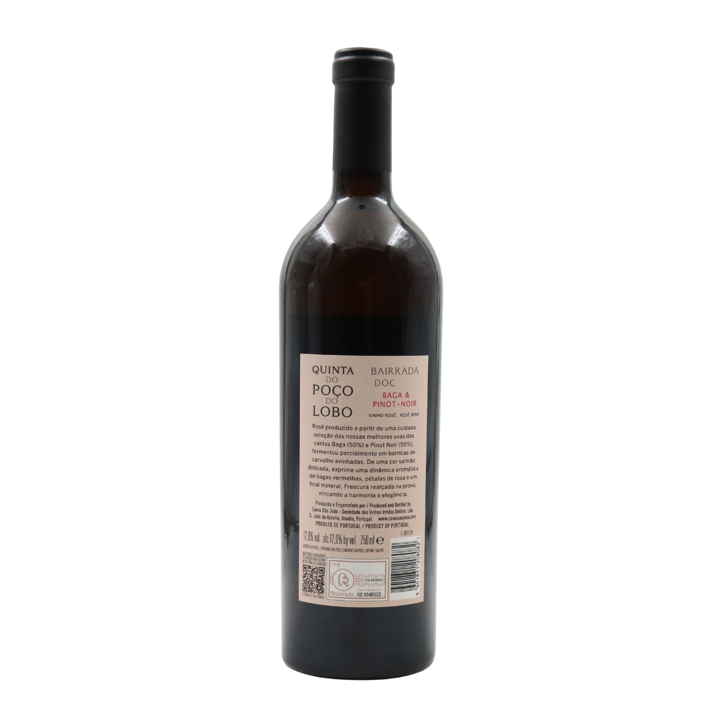 Quinta do Poço do Lobo Reserva Rosé