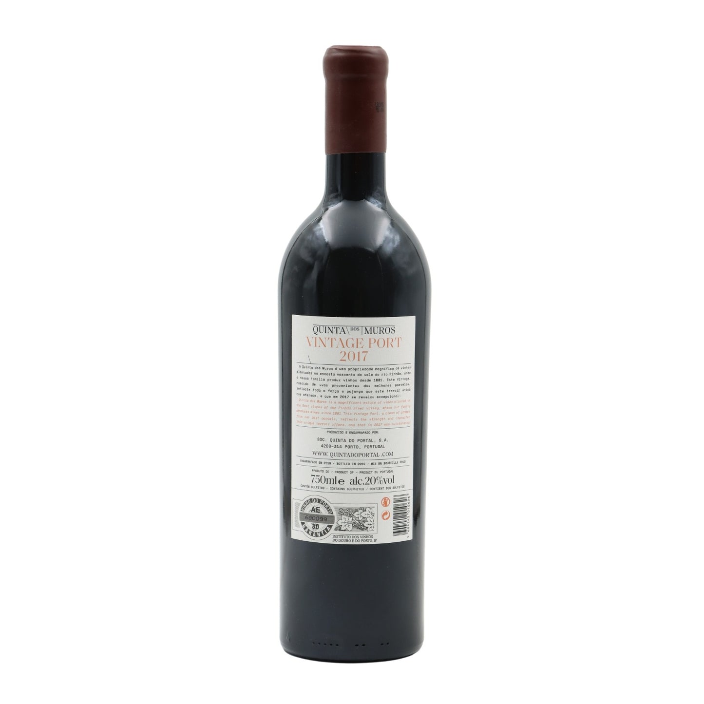 Quinta do Portal Quinta dos Muros Vintage Porto 2017