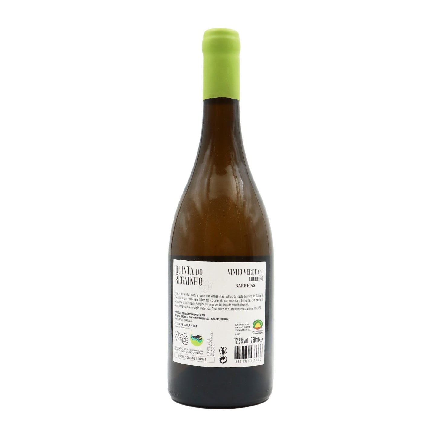 Quinta do Regainho Barricas Branco