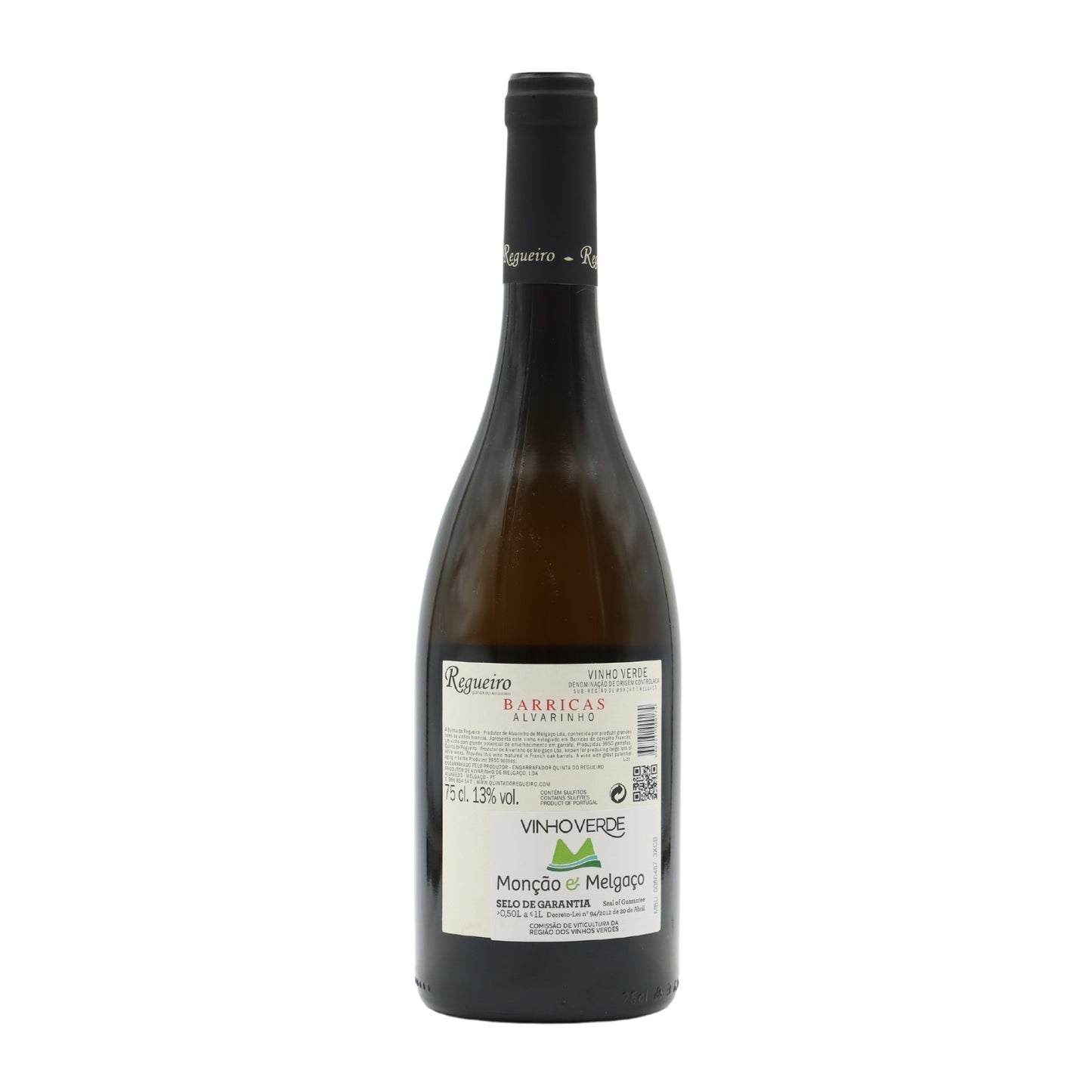Quinta do Regueiro Barricas Alvarinho Branco
