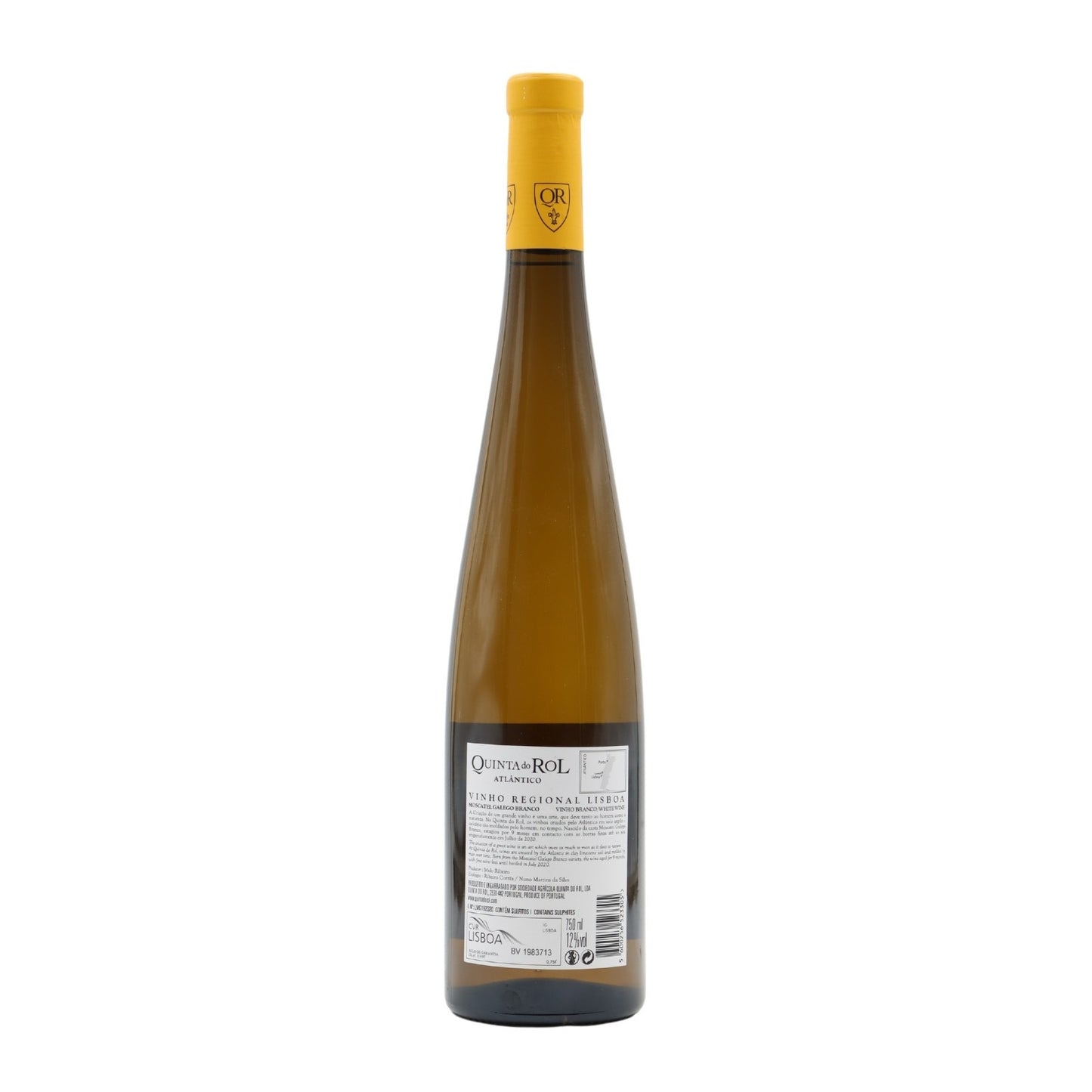 Quinta do Rol Moscatel Galego Atlântico Branco 2019