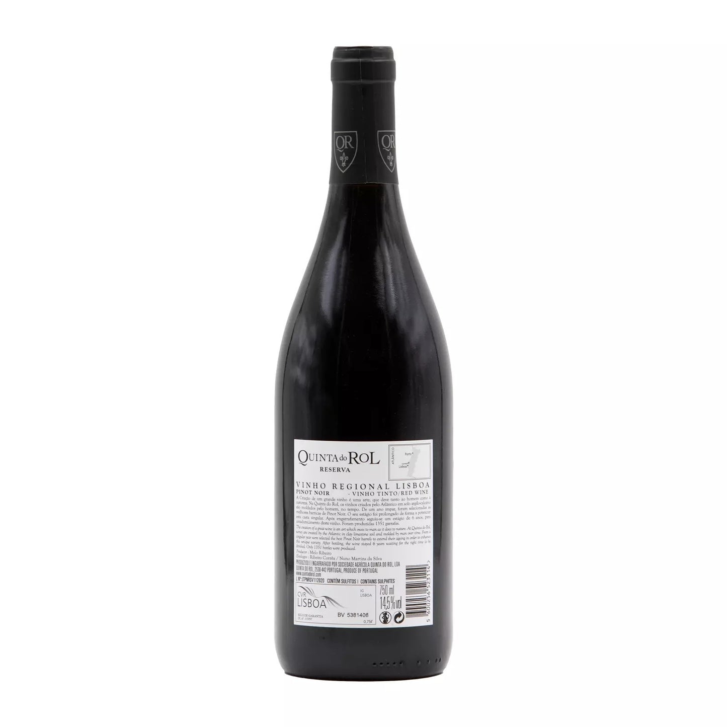 Quinta do Rol Pinot Noir Reserve Red 2016