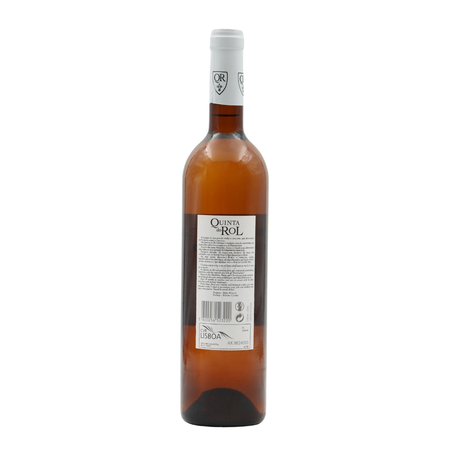 Quinta do Rol Unoaked Selection Reserva White 2012