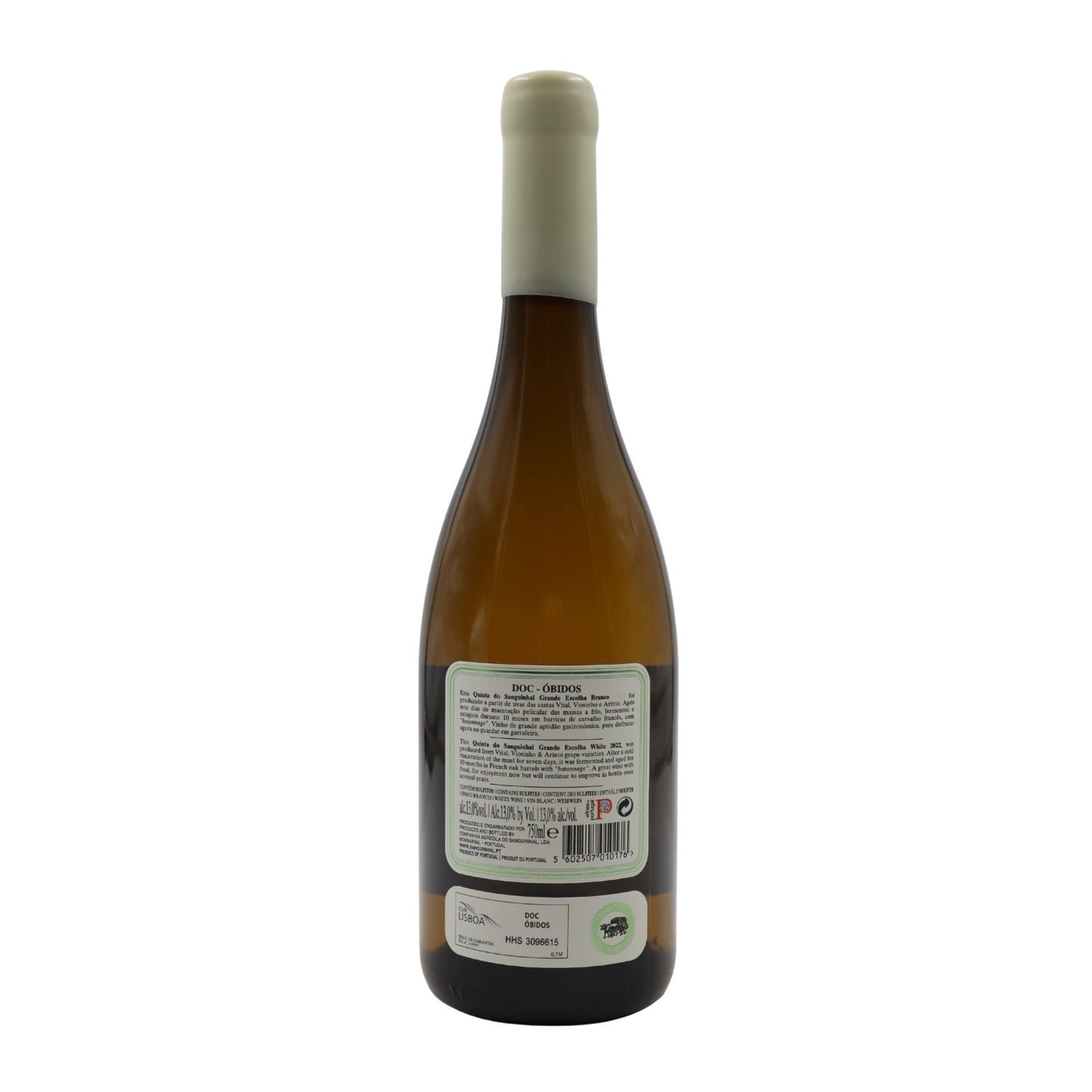 Quinta do Sanguinhal Grande Escolha Óbidos Branco