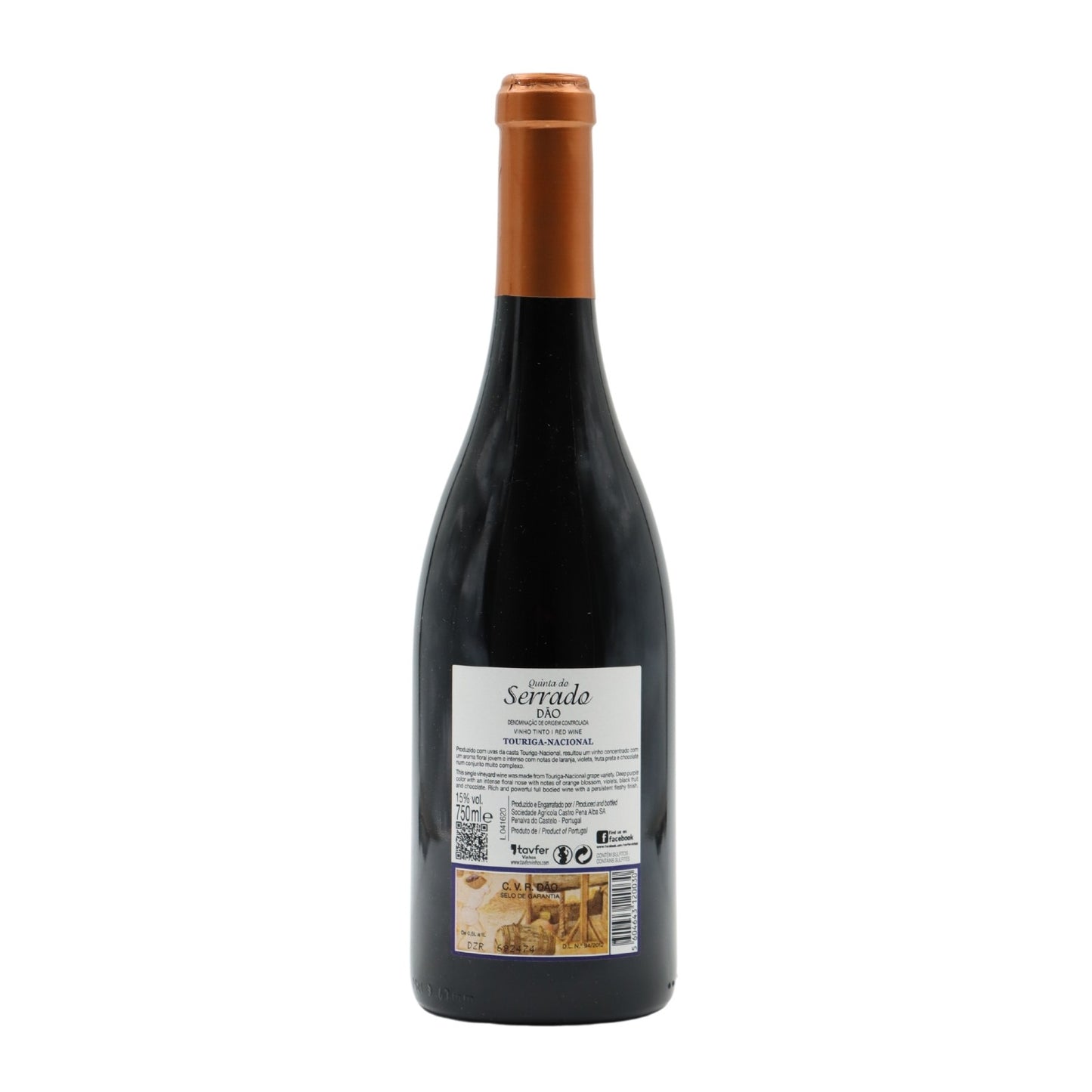 Quinta do Serrado Touriga Nacional Red 2016