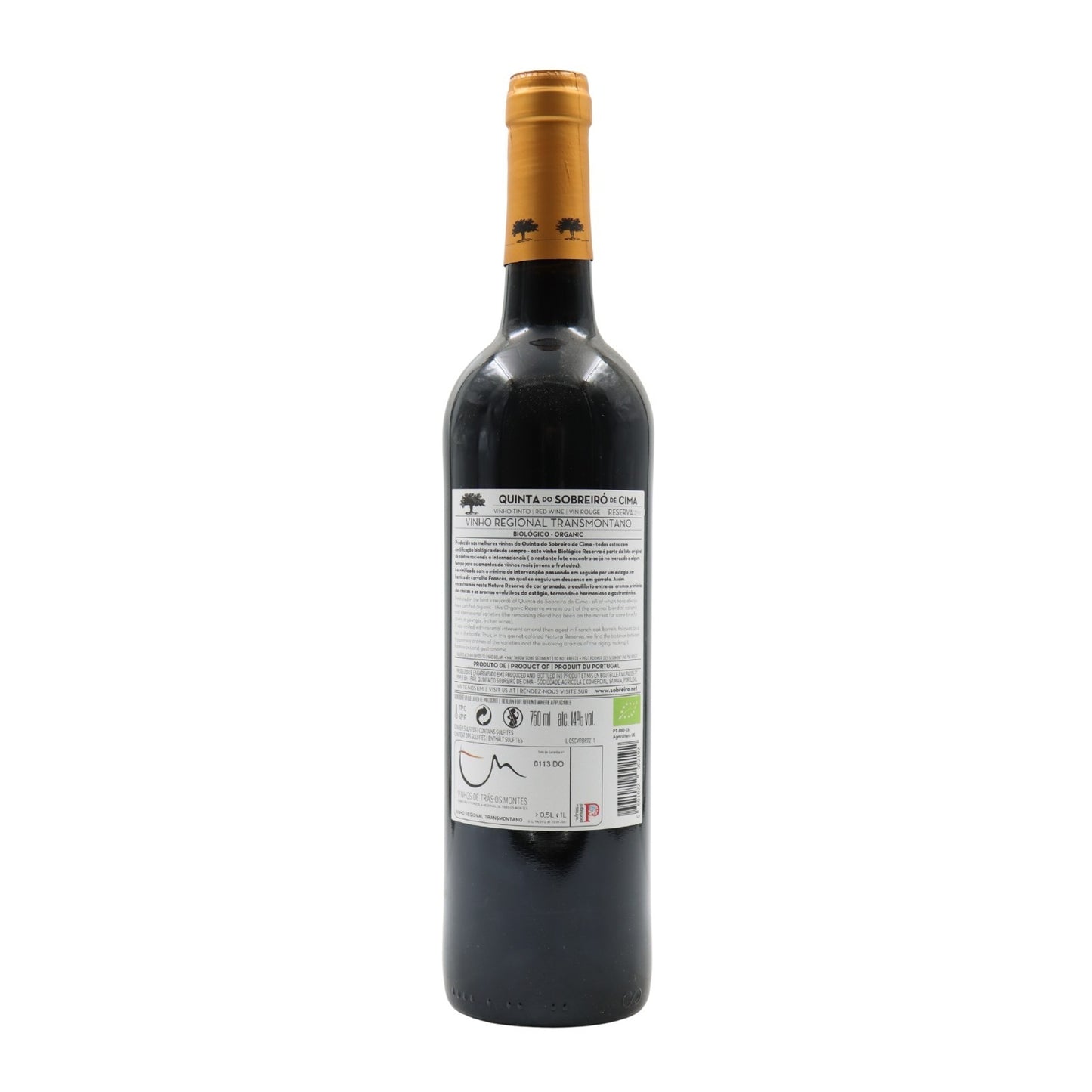 Quinta do Sobreiró de Cima Organic Reserva Tinto