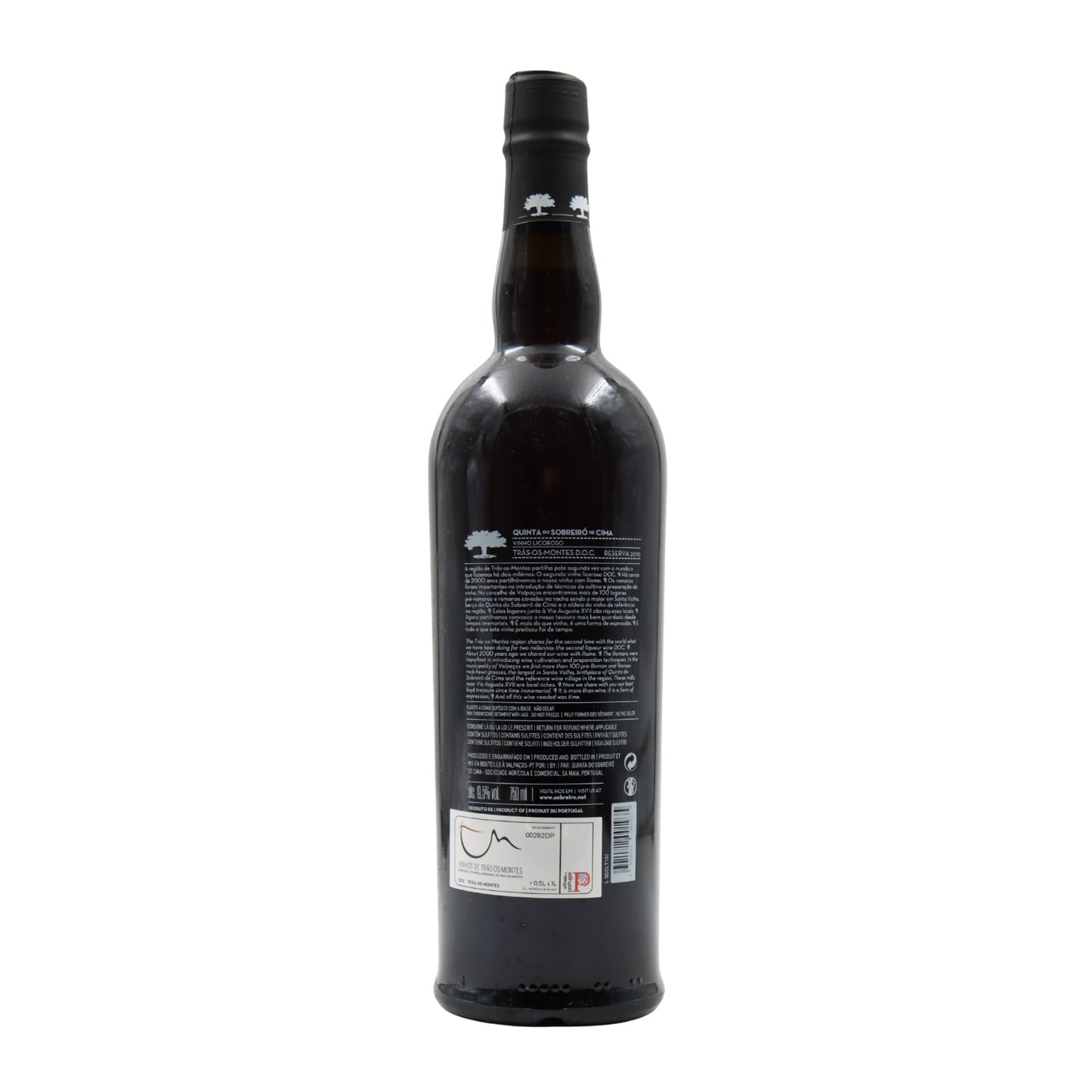 Quinta do Sobreiró de Cima Tempo Reserva Tinto 2010