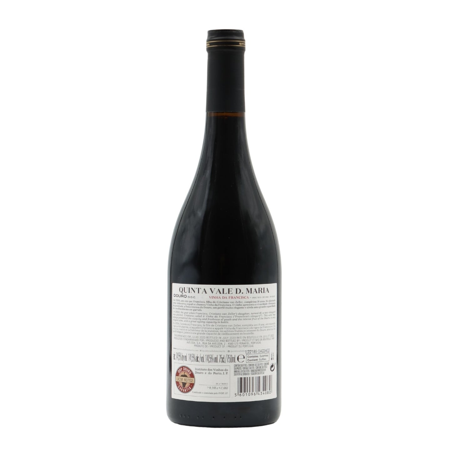 Quinta do Vale Dona Maria Vinha da Francisca Tinto