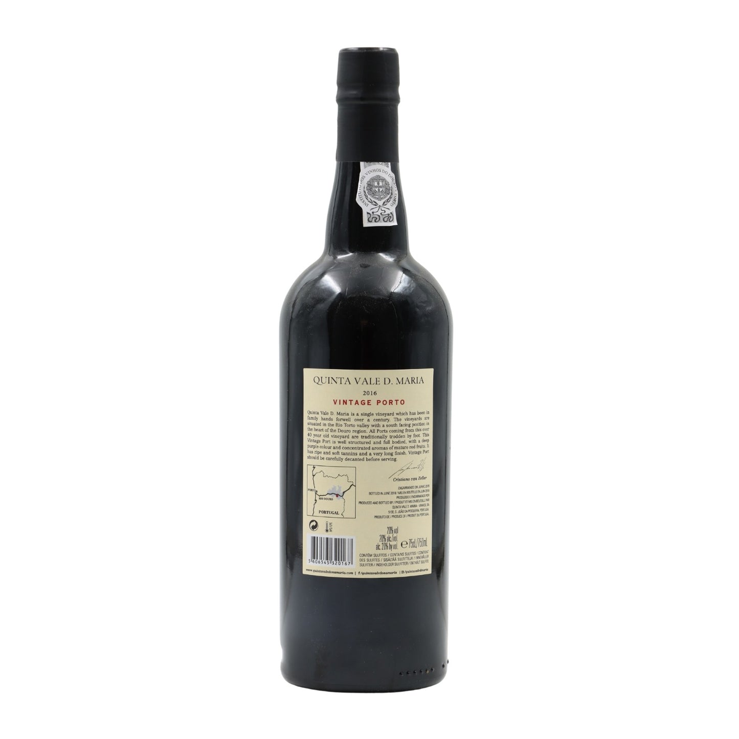 Quinta do Vale Dona Maria Vintage Port 2016