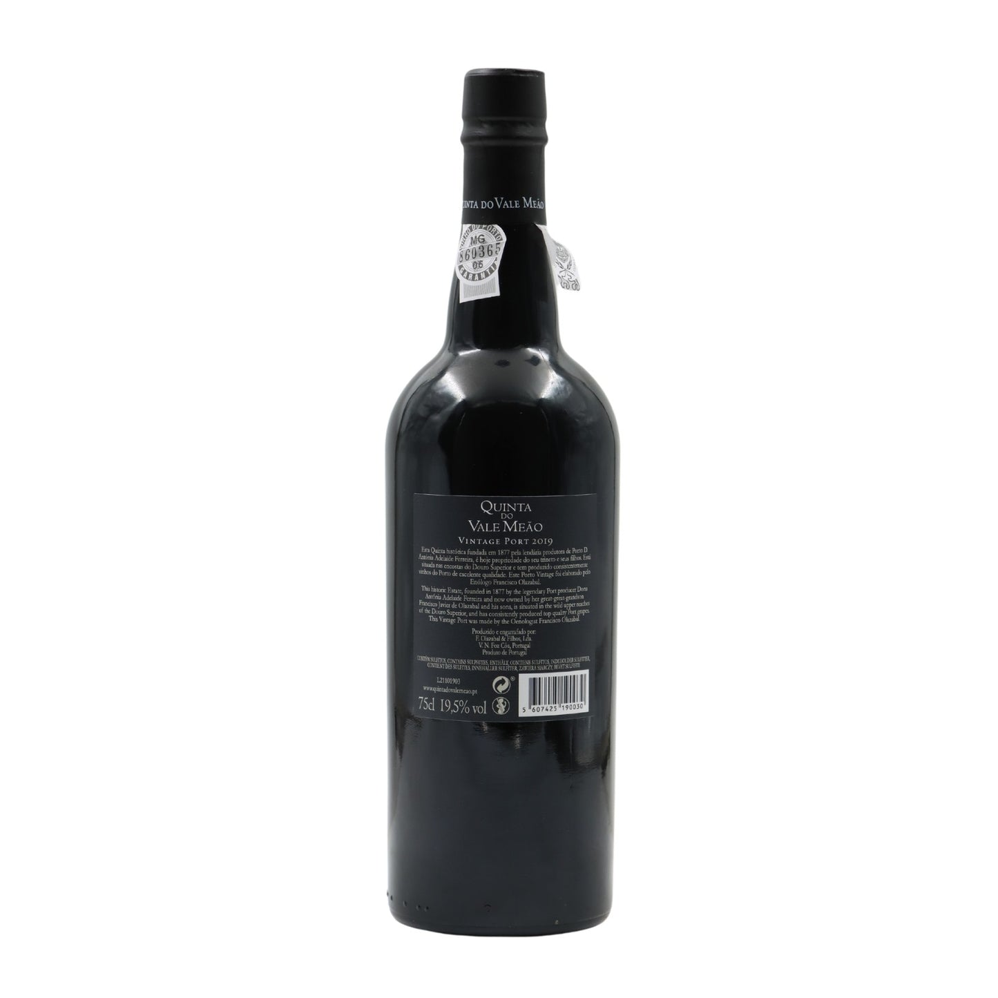 Quinta do Vale Meão Vintage Porto 2019