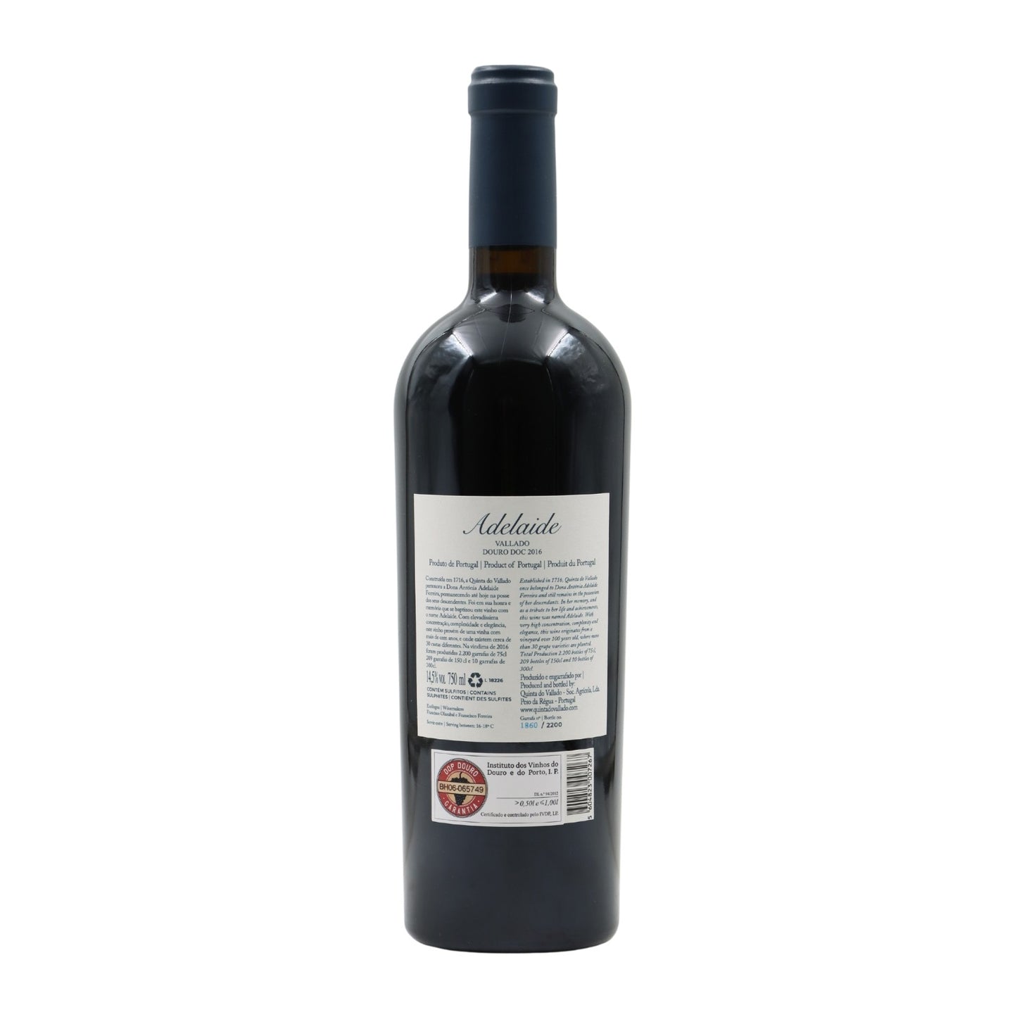 Vallado Adelaide Red 2016