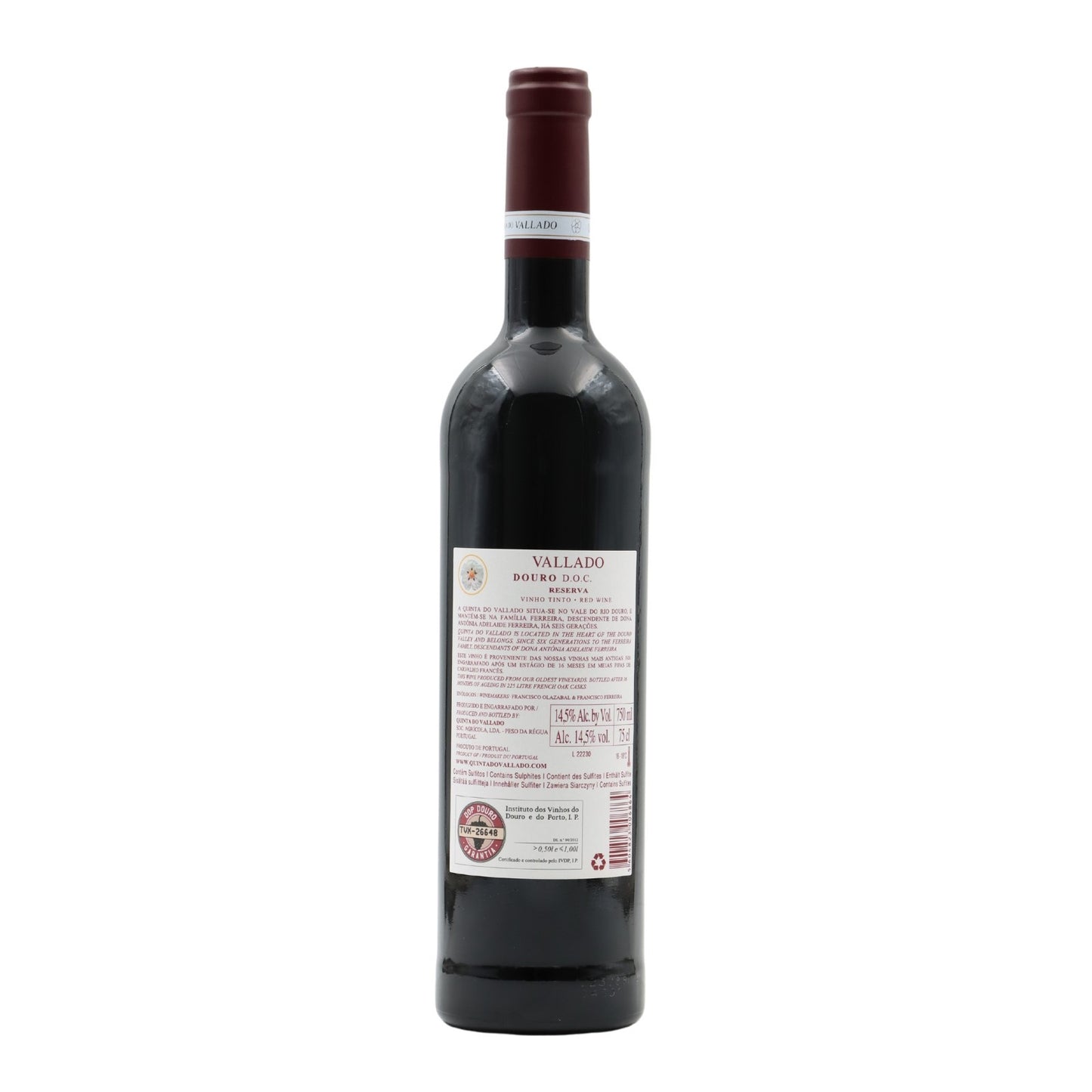 Vallado Field Blend Reserva Tinto