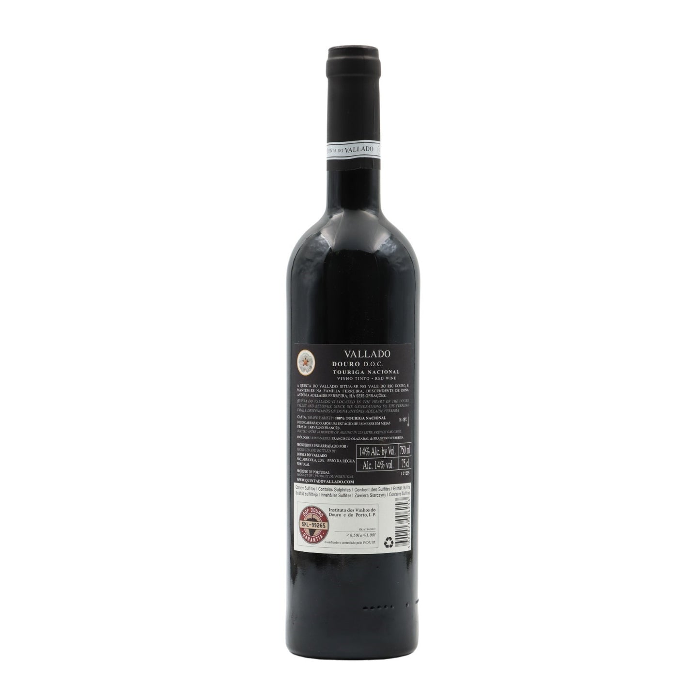 Vallado Touriga Nacional Tinto