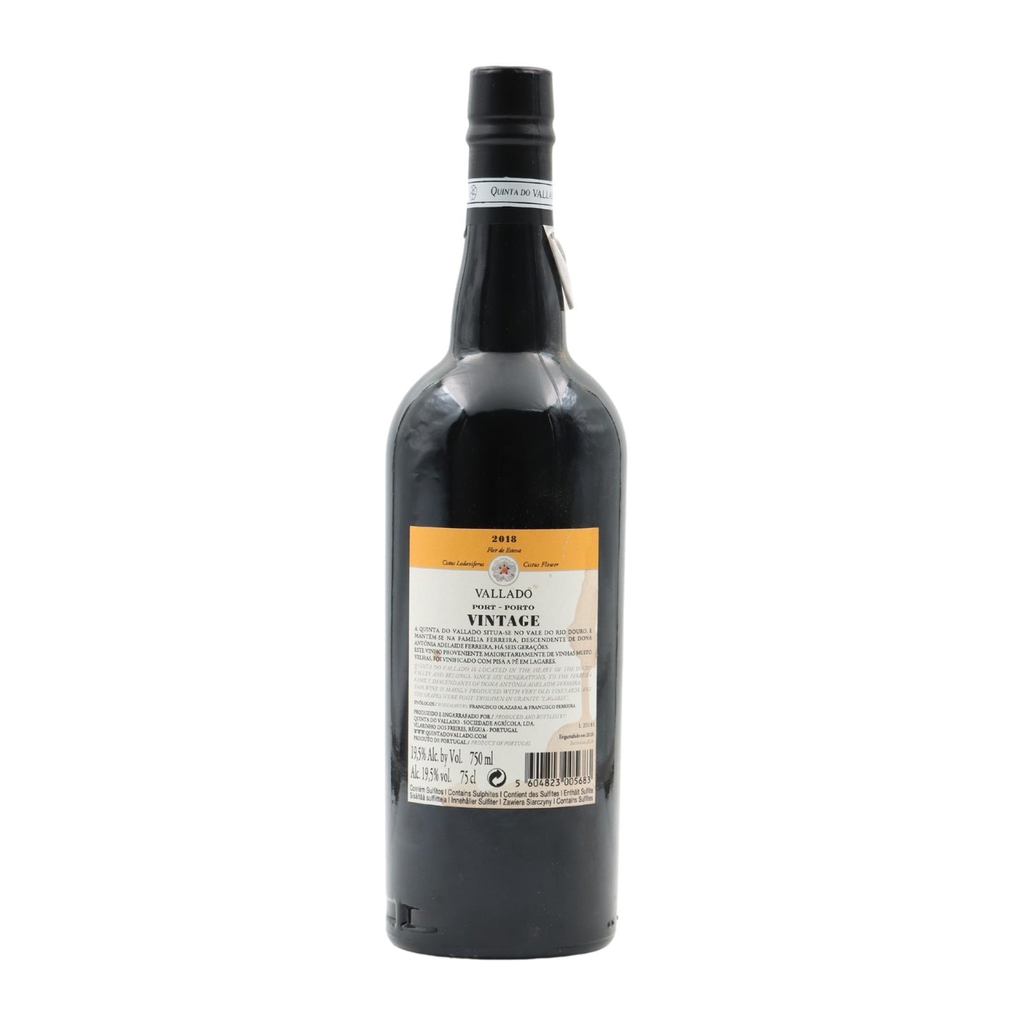 Vallado Vintage Adelaide Porto 2018