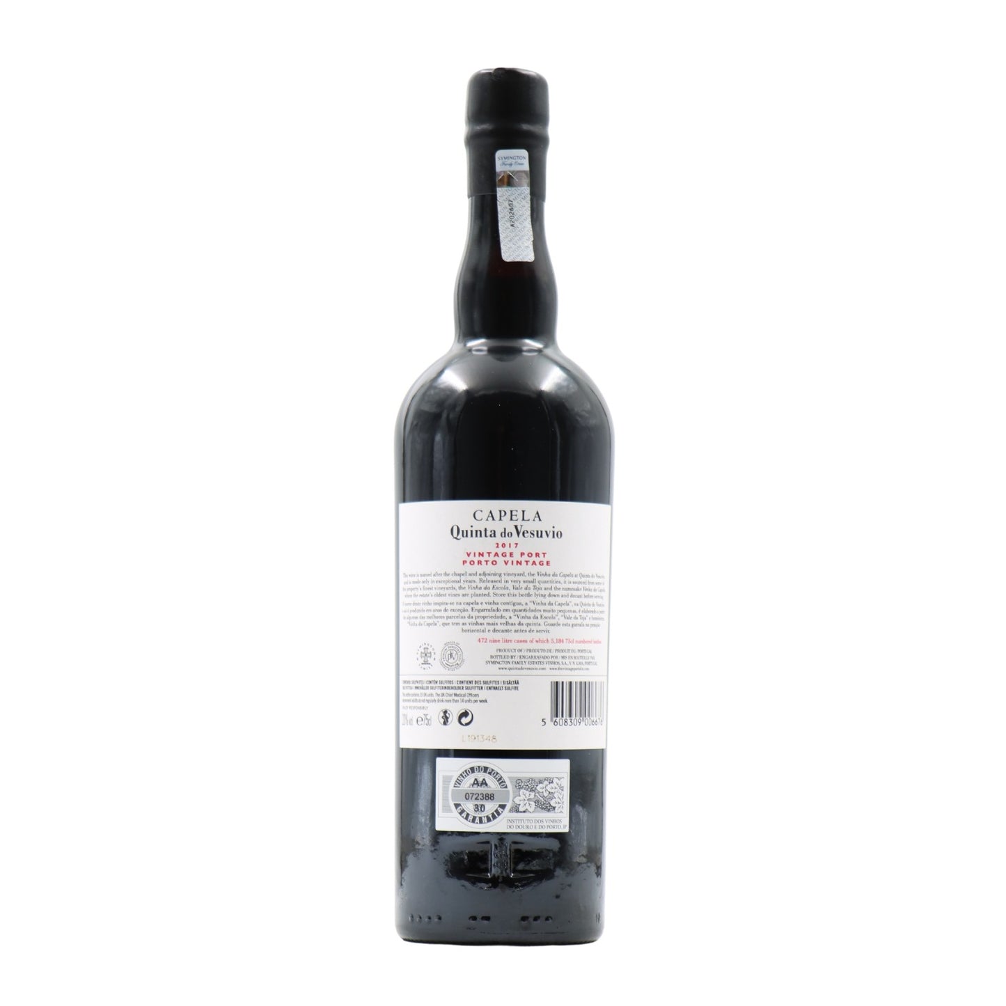 Quinta do Vesuvio Capela do Vesuvio Vintage Porto 2017