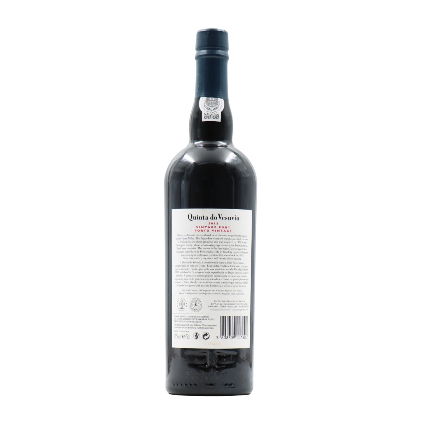 Quinta do Vesuvio Vintage Porto 2015