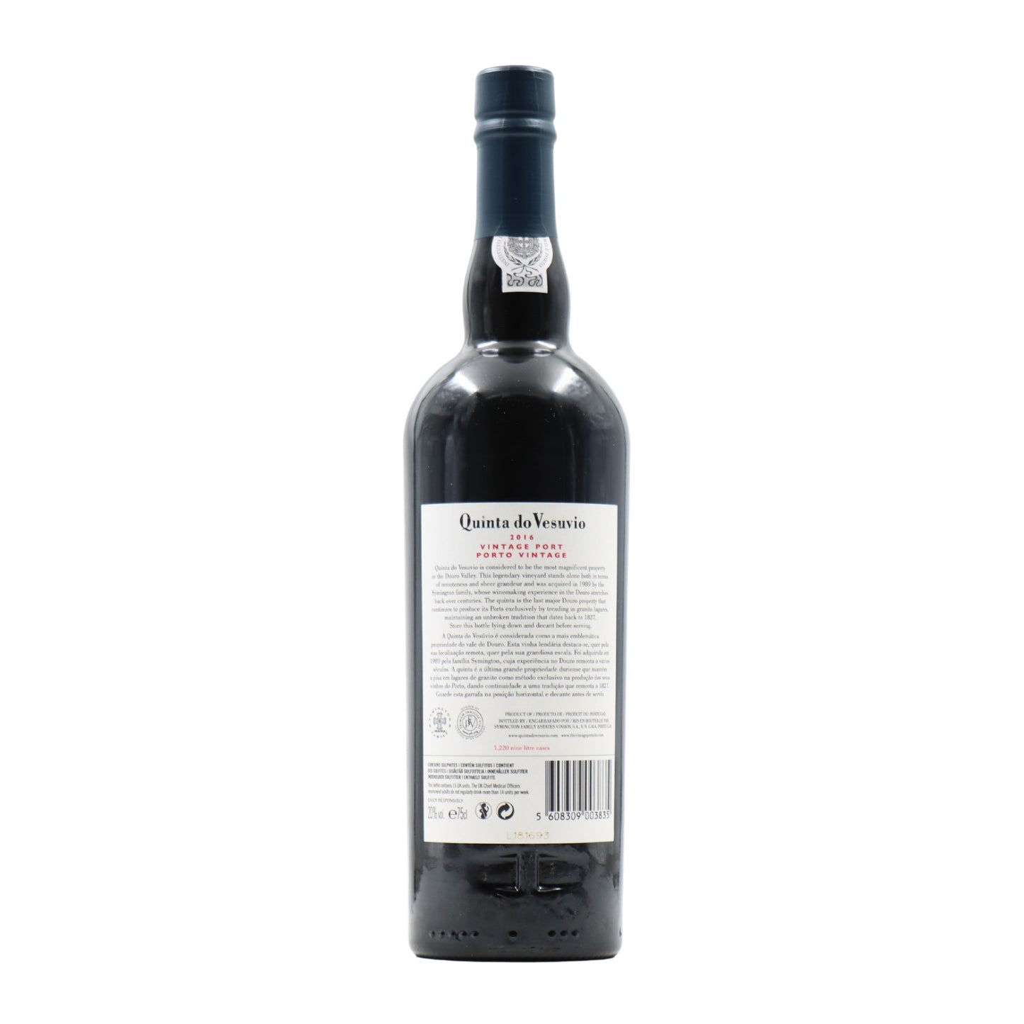 Quinta do Vesuvio Vintage Porto 2016