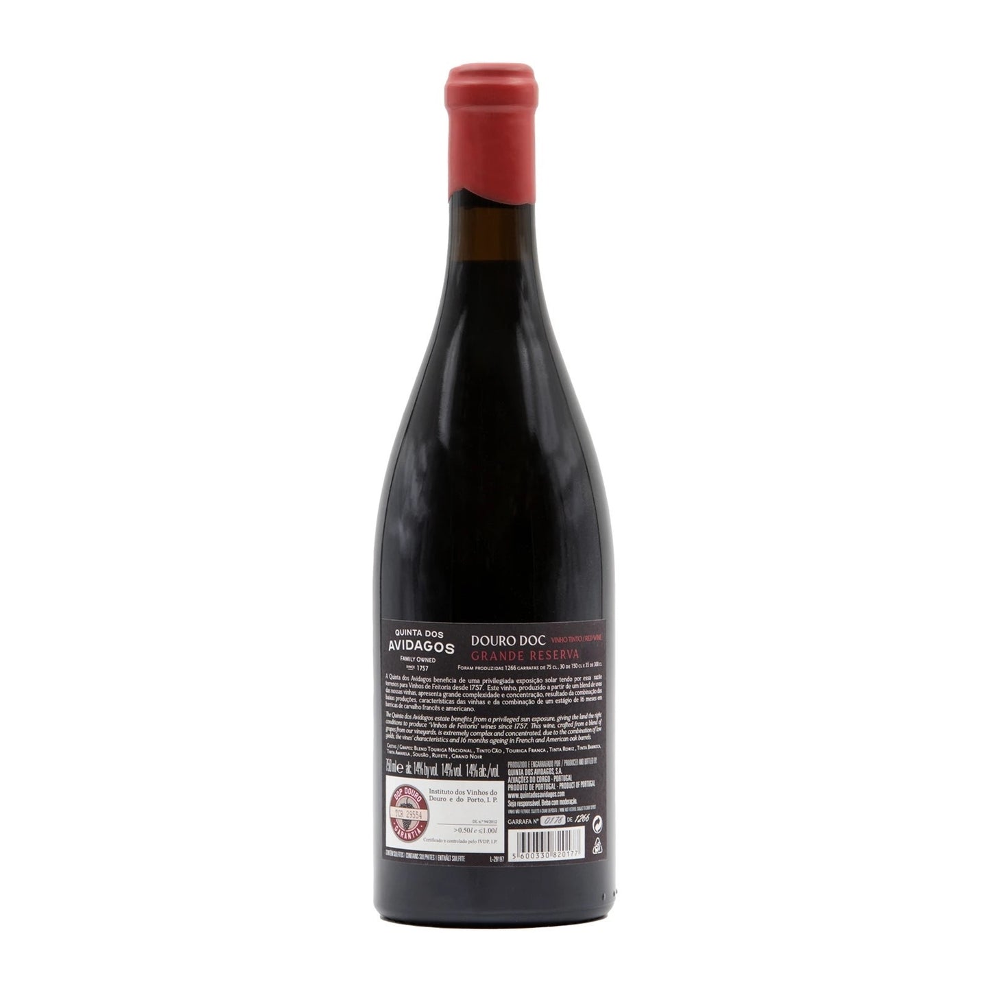 Quinta dos Avidagos Grand Reserve Red 2017