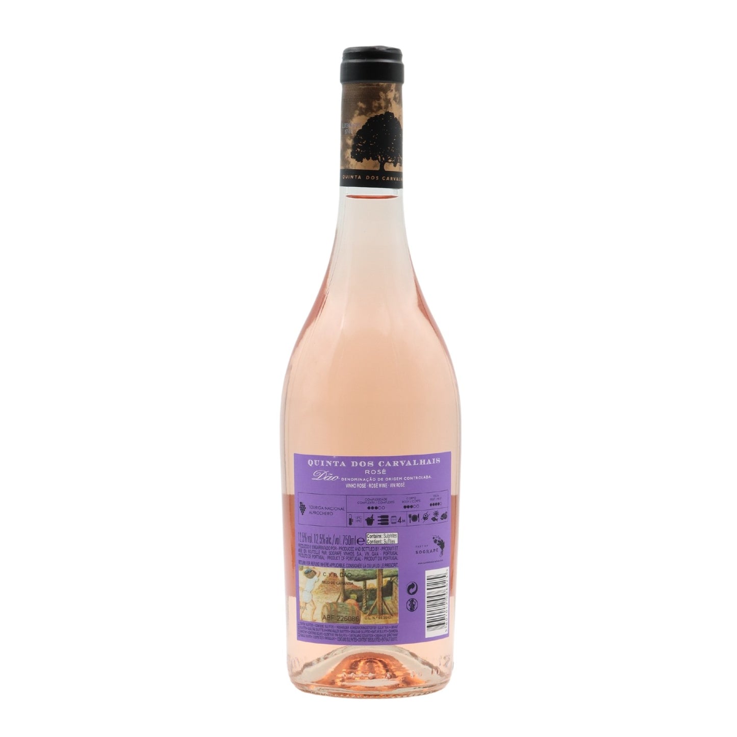 Quinta dos Carvalhais Colheita Rosé