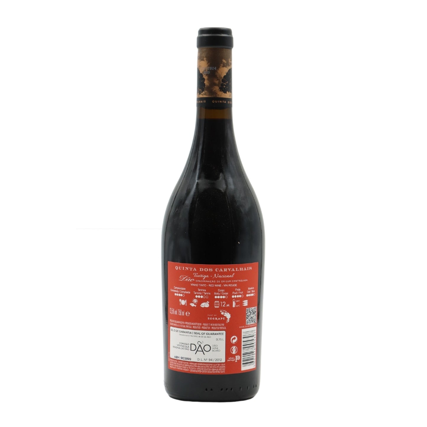 Quinta dos Carvalhais Touriga Nacional Tinto