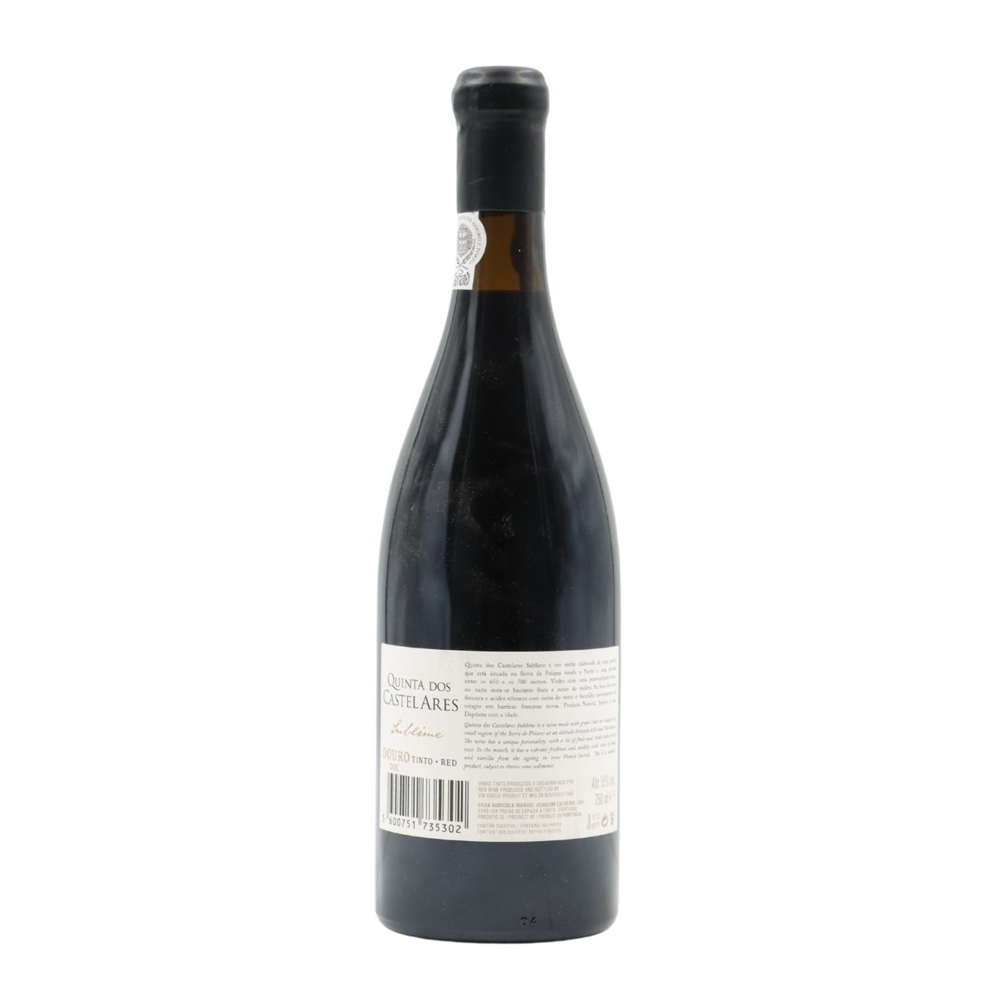 Quinta dos Castelares Sublime Tinto