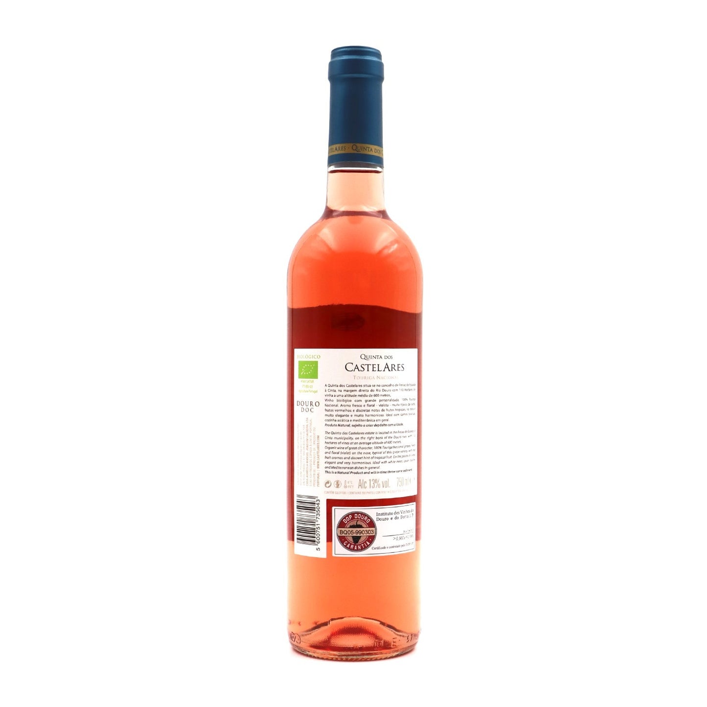 Quinta dos Castelares Touriga Nacional Rosé