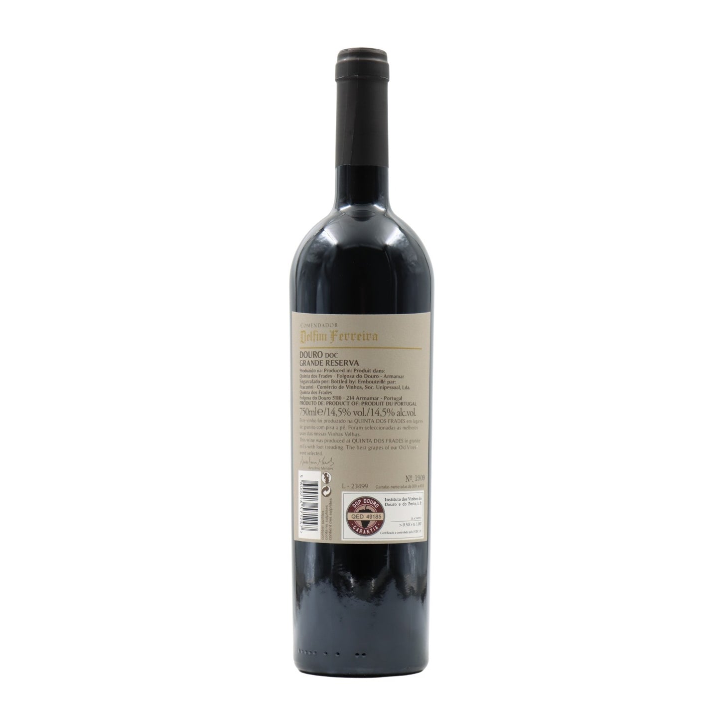 DF Red Wine 2015