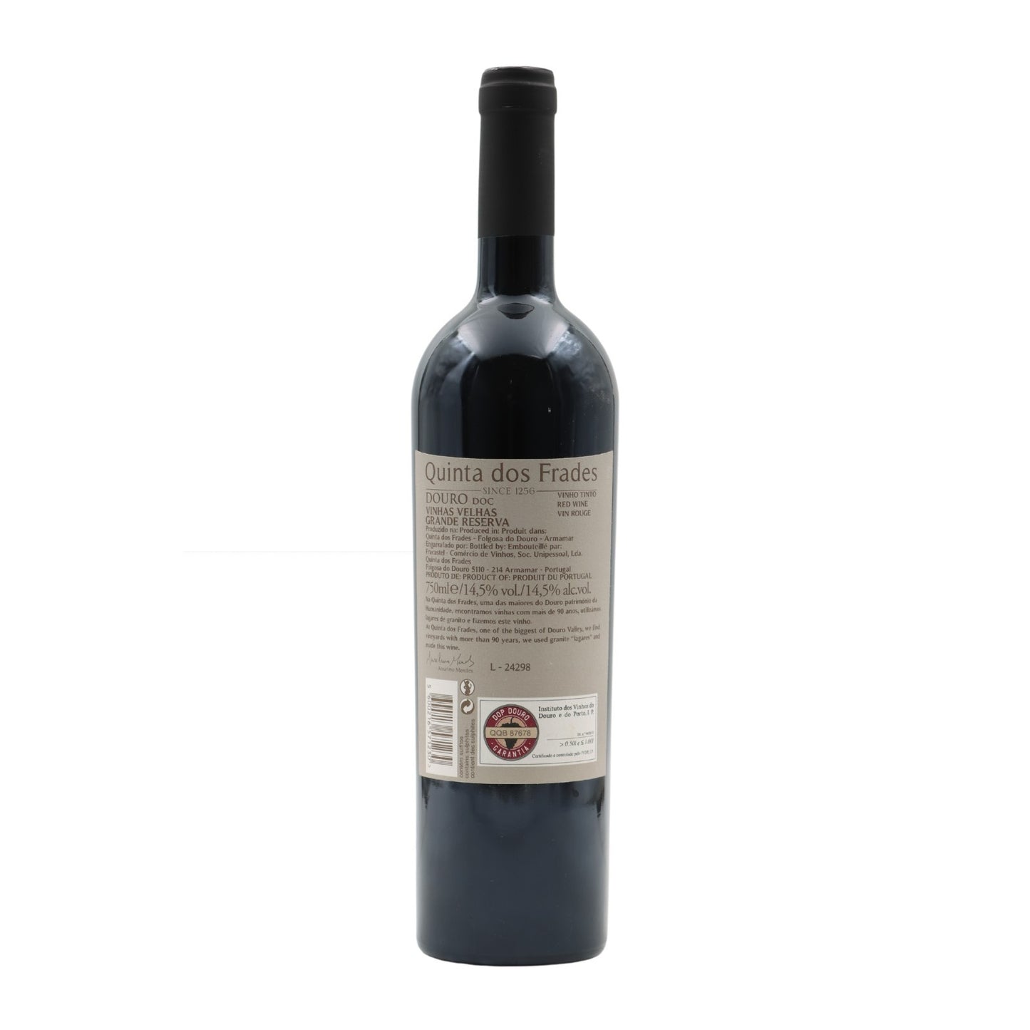 Quinta dos Frades Old Vines Grande Reserva Tinto 2016