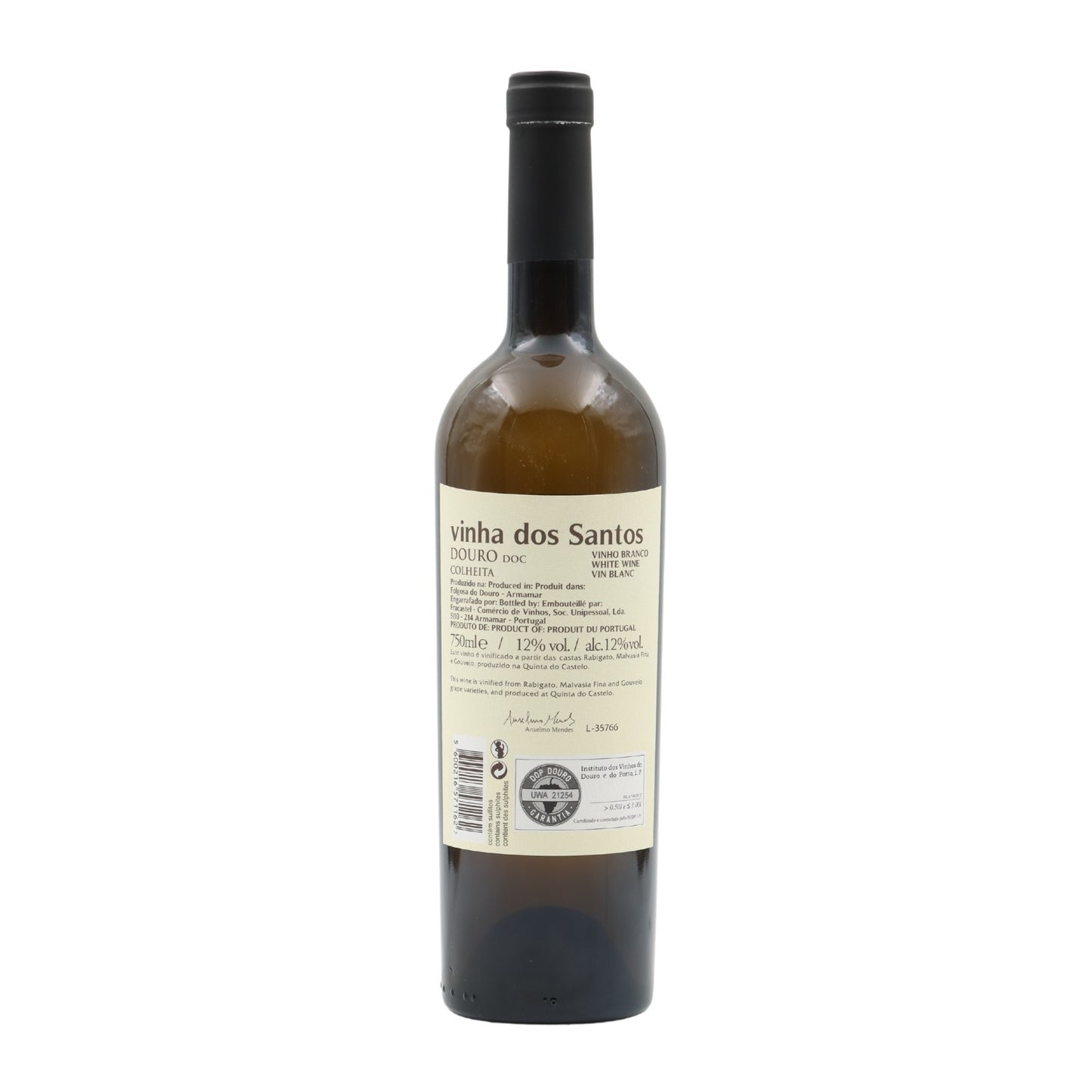Quinta dos Frades Vinha dos Santos Branco