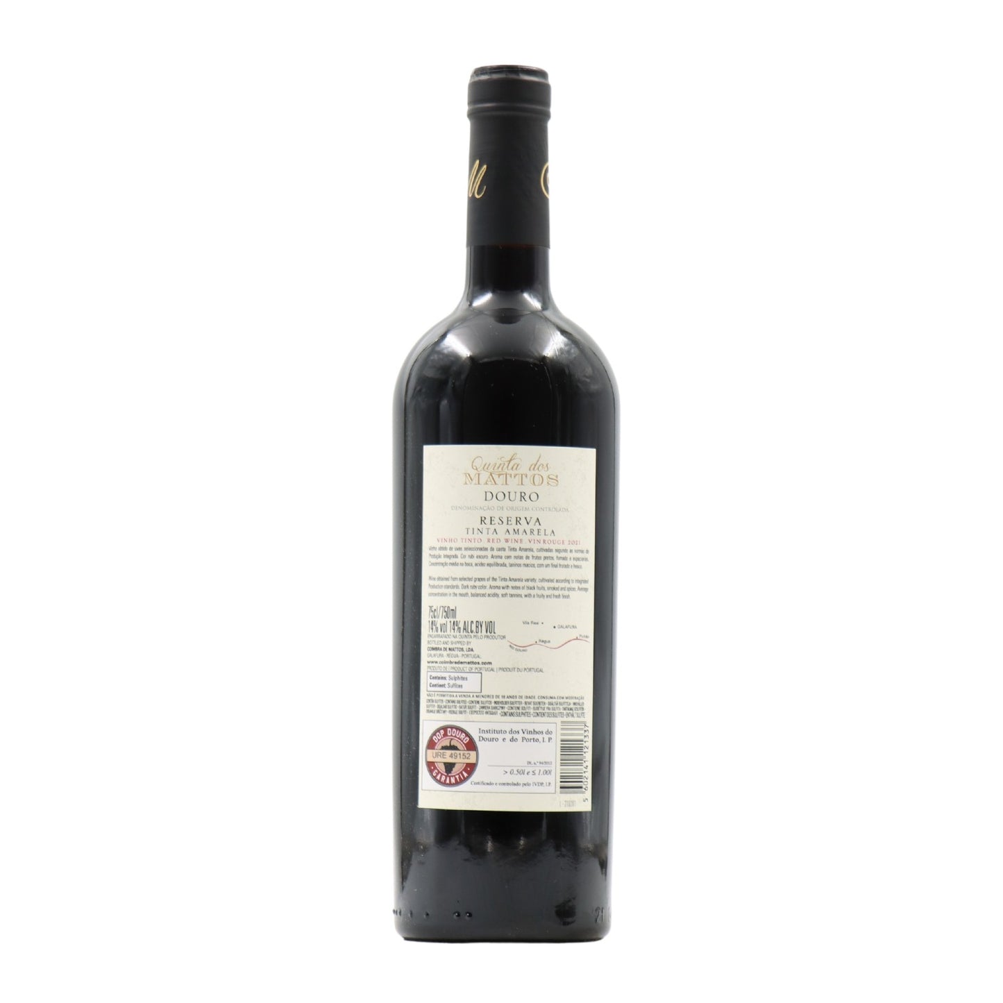 Quinta dos Mattos Reserva Tinta Amarela Tinto